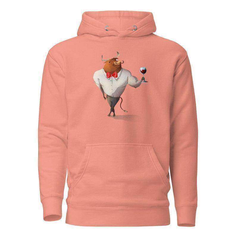 Social Bull Pullover Hoodie - InvestmenTees