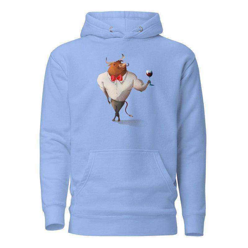 Social Bull Pullover Hoodie - InvestmenTees