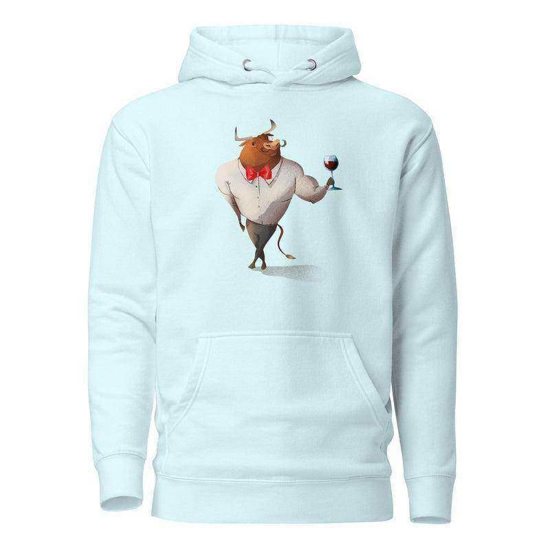 Social Bull Pullover Hoodie - InvestmenTees