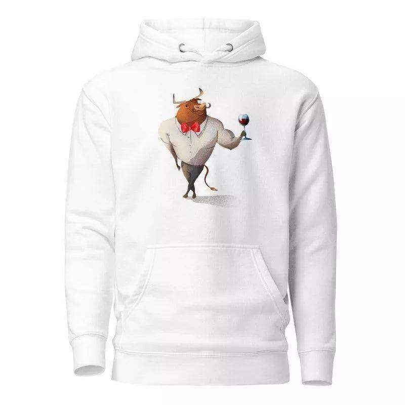 Social Bull Pullover Hoodie - InvestmenTees