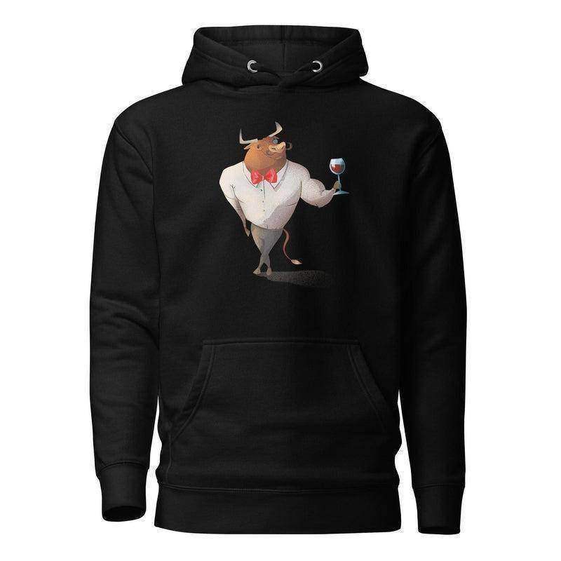Social Bull Pullover Hoodie - InvestmenTees