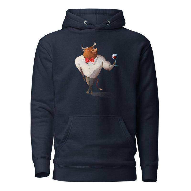 Social Bull Pullover Hoodie - InvestmenTees