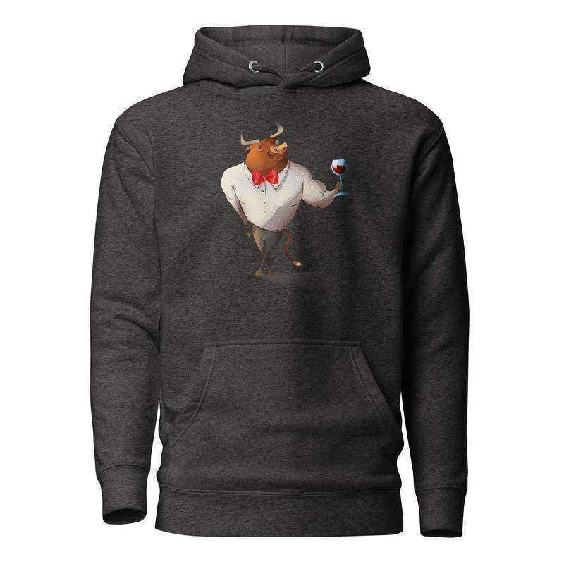 Social Bull Pullover Hoodie - InvestmenTees