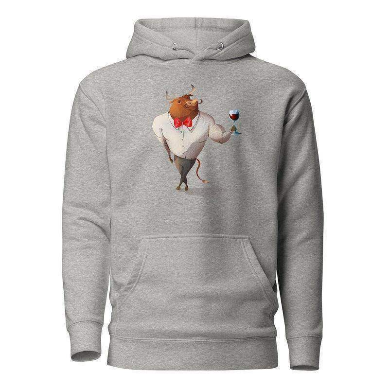 Social Bull Pullover Hoodie - InvestmenTees