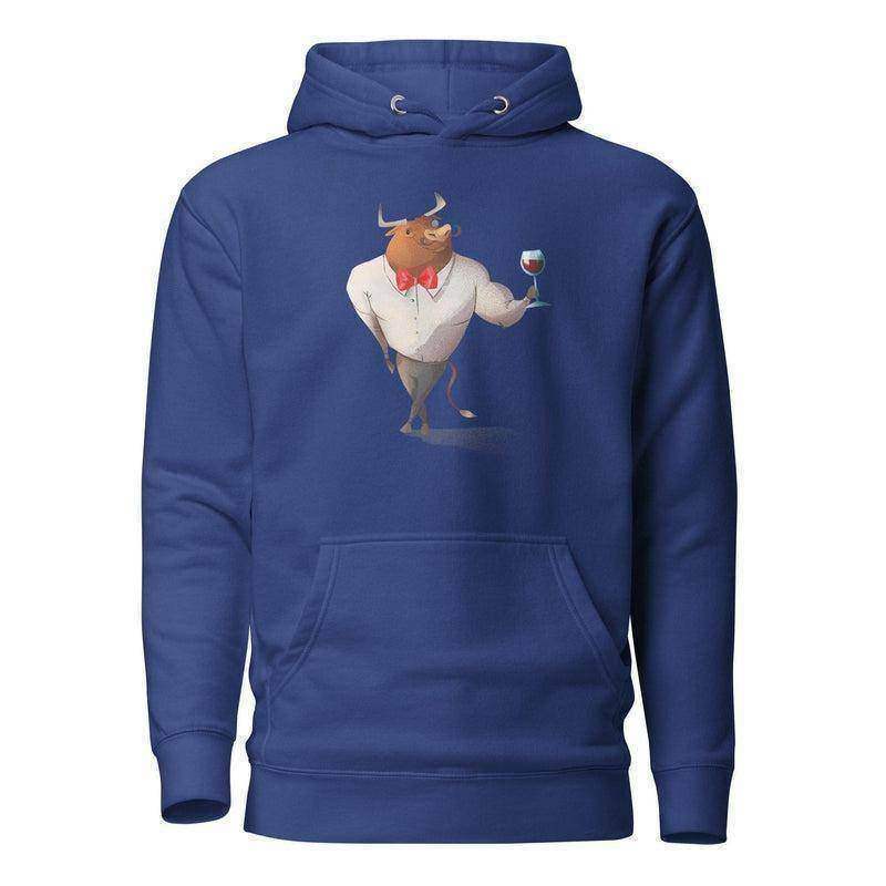 Social Bull Pullover Hoodie - InvestmenTees