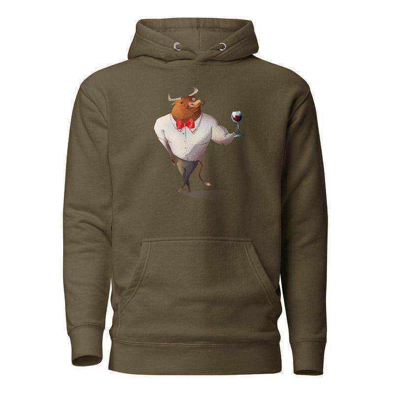 Social Bull Pullover Hoodie - InvestmenTees