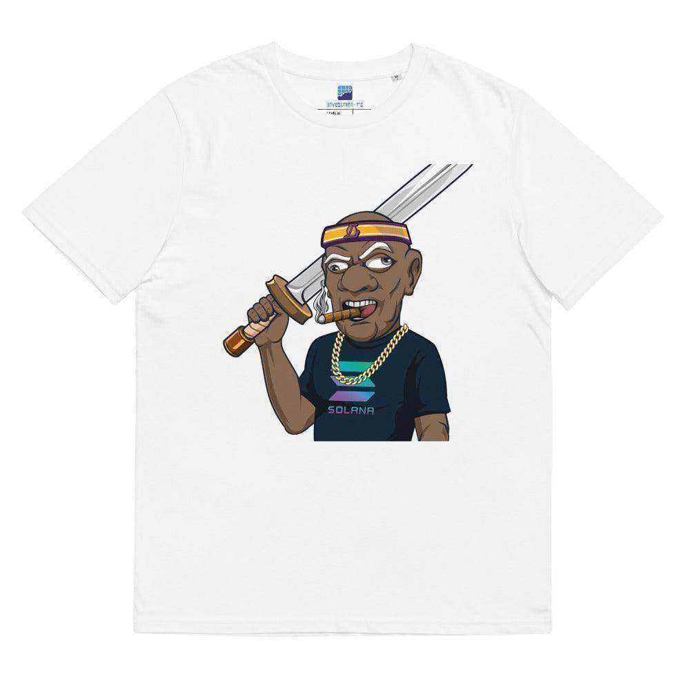 Solana Cross Eyed T-Shirt - InvestmenTees