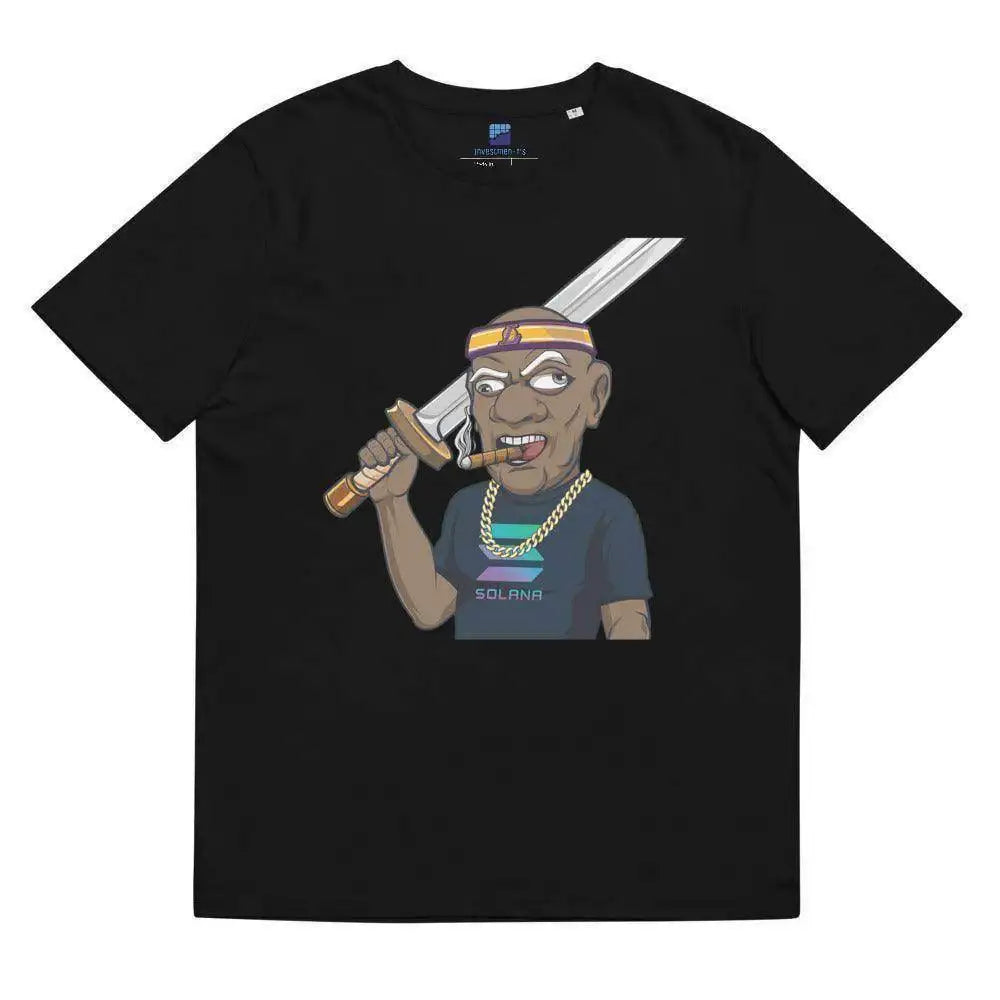 Solana Cross Eyed T-Shirt - InvestmenTees