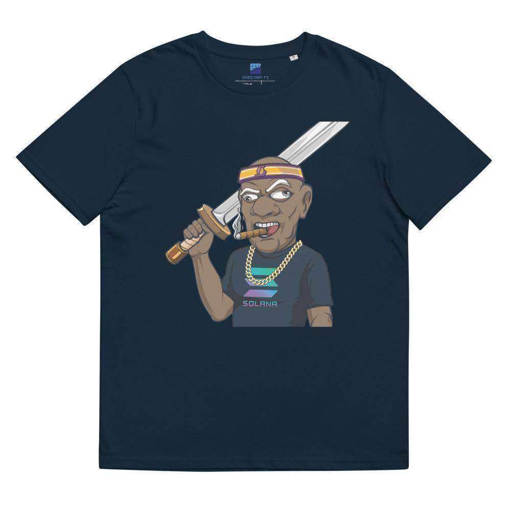 Solana Cross Eyed T-Shirt - InvestmenTees