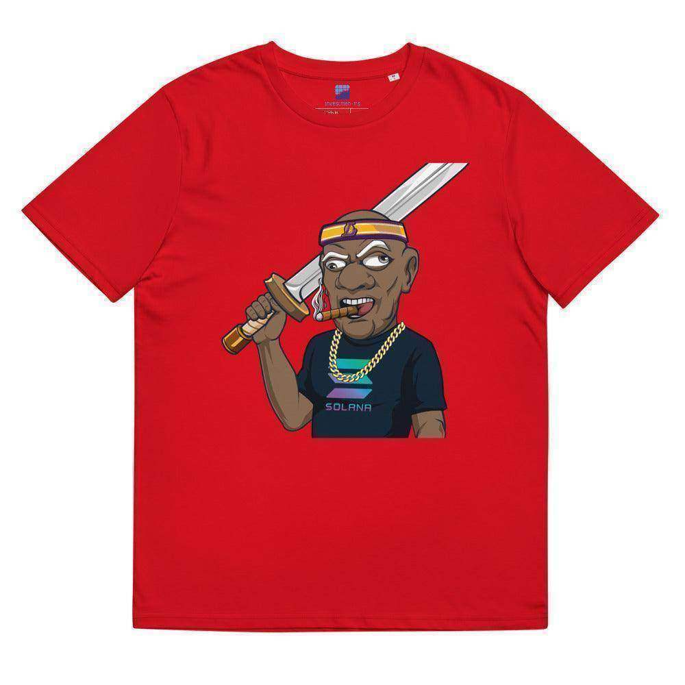 Solana Cross Eyed T-Shirt - InvestmenTees