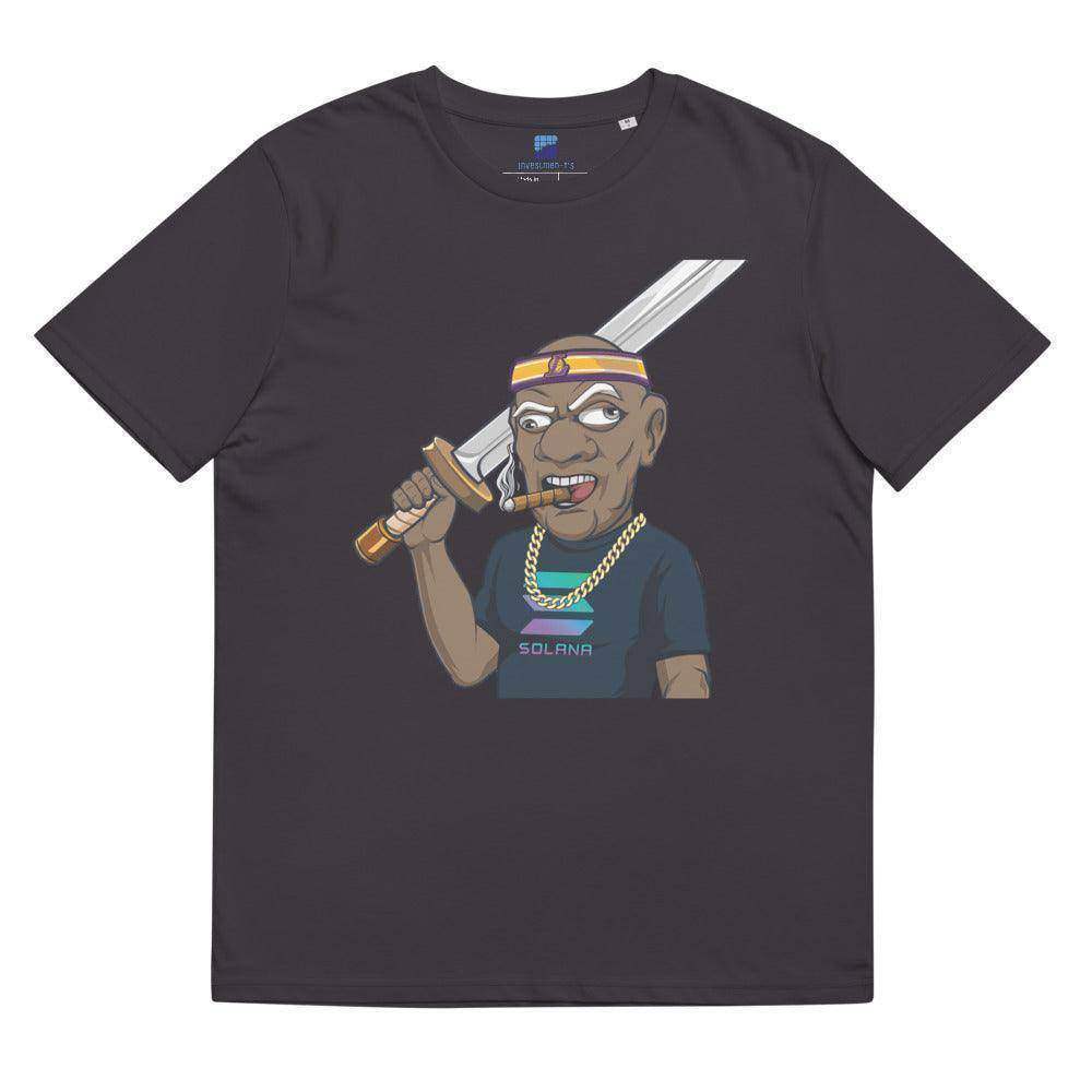 Solana Cross Eyed T-Shirt - InvestmenTees