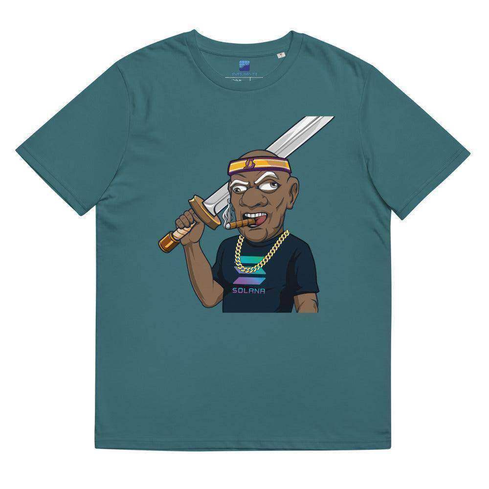 Solana Cross Eyed T-Shirt - InvestmenTees