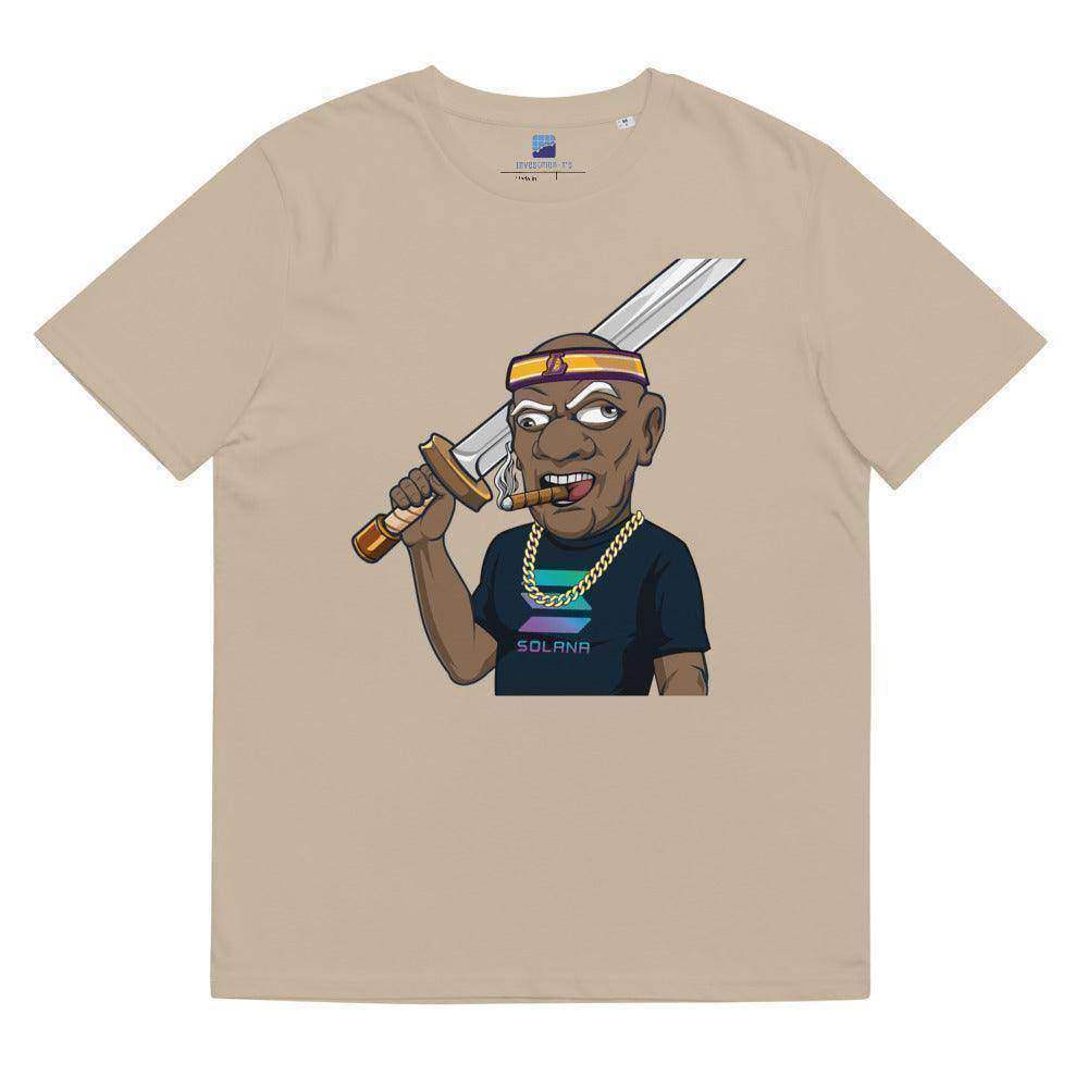 Solana Cross Eyed T-Shirt - InvestmenTees