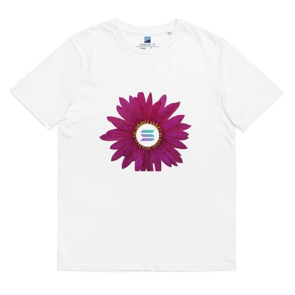 Solana Flower T-Shirt - InvestmenTees