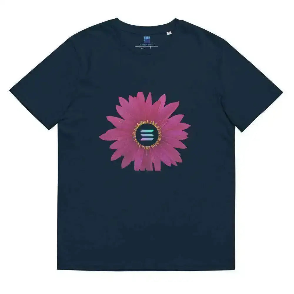 Solana Flower T-Shirt - InvestmenTees