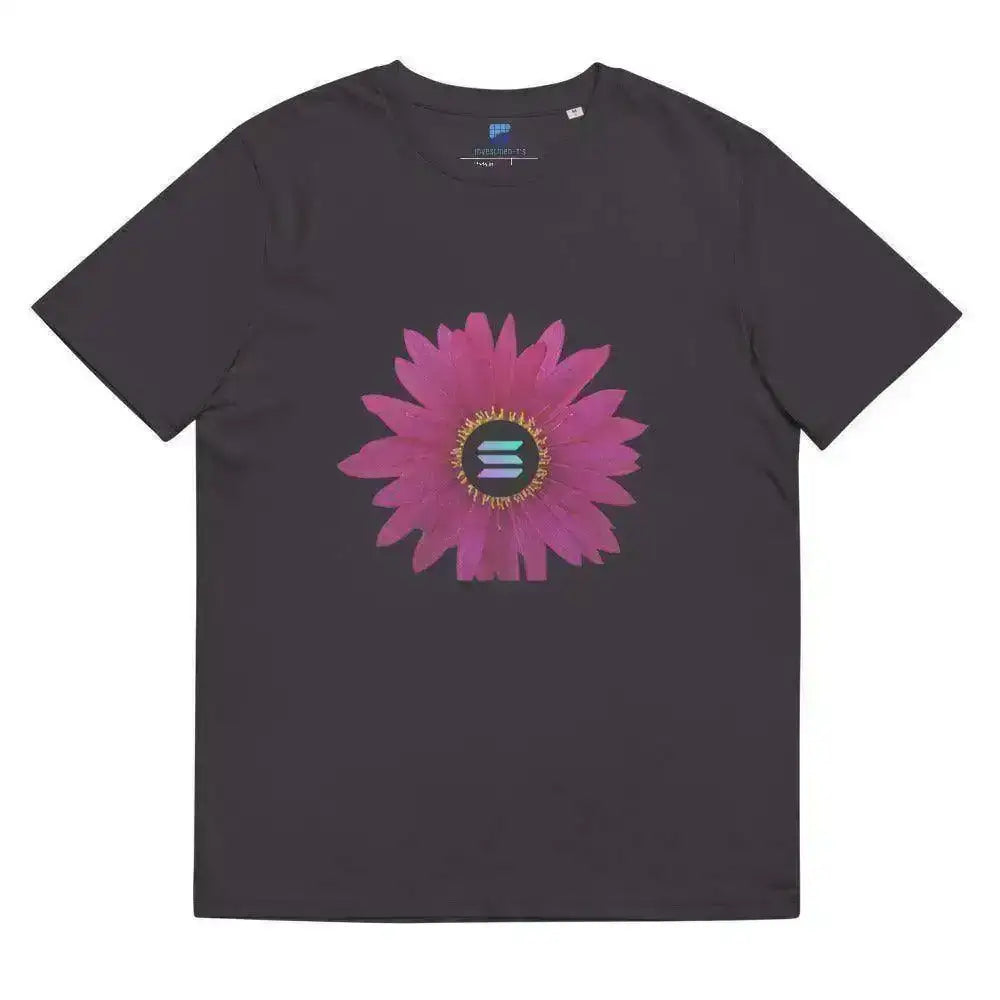 Solana Flower T-Shirt - InvestmenTees
