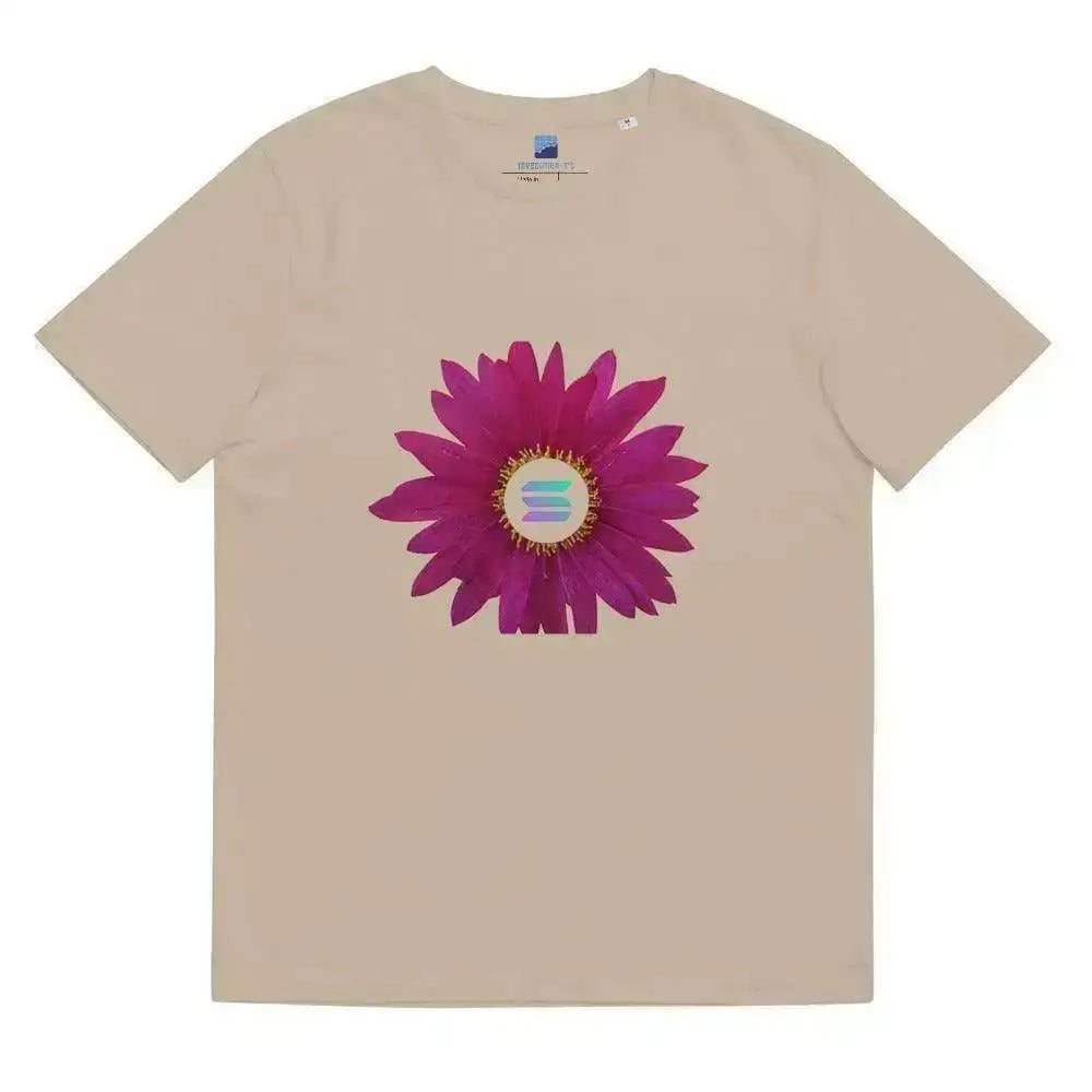 Solana Flower T-Shirt - InvestmenTees