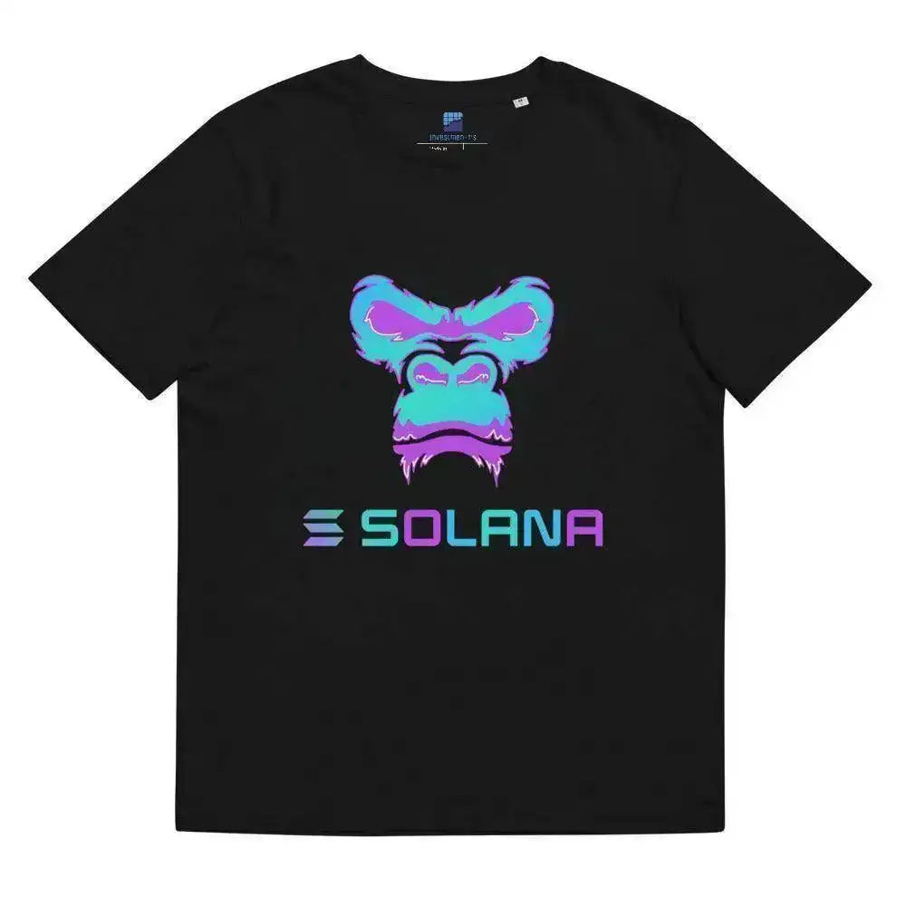 Solana Gorilla T-Shirt - InvestmenTees