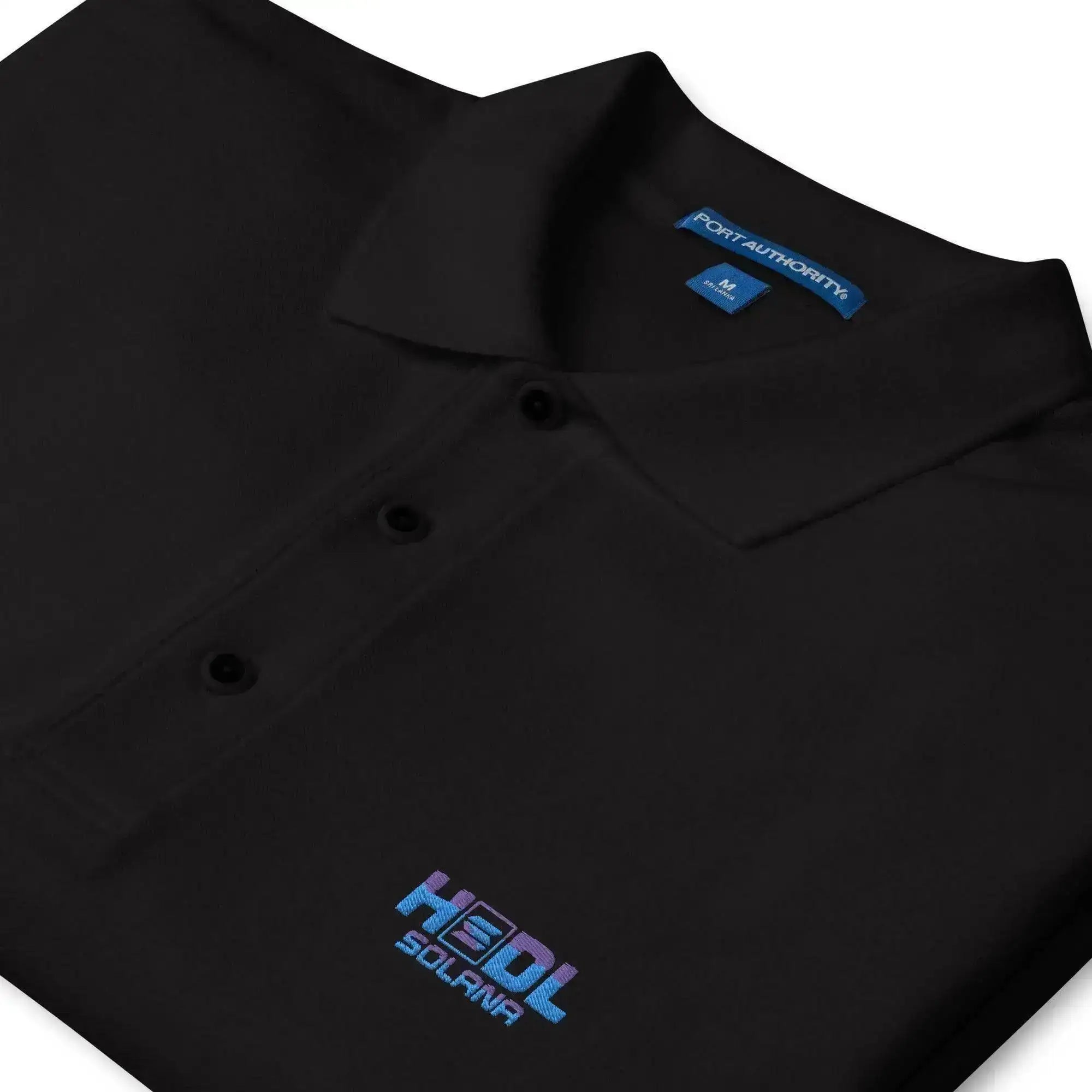Solana HODL Polo Shirt - InvestmenTees