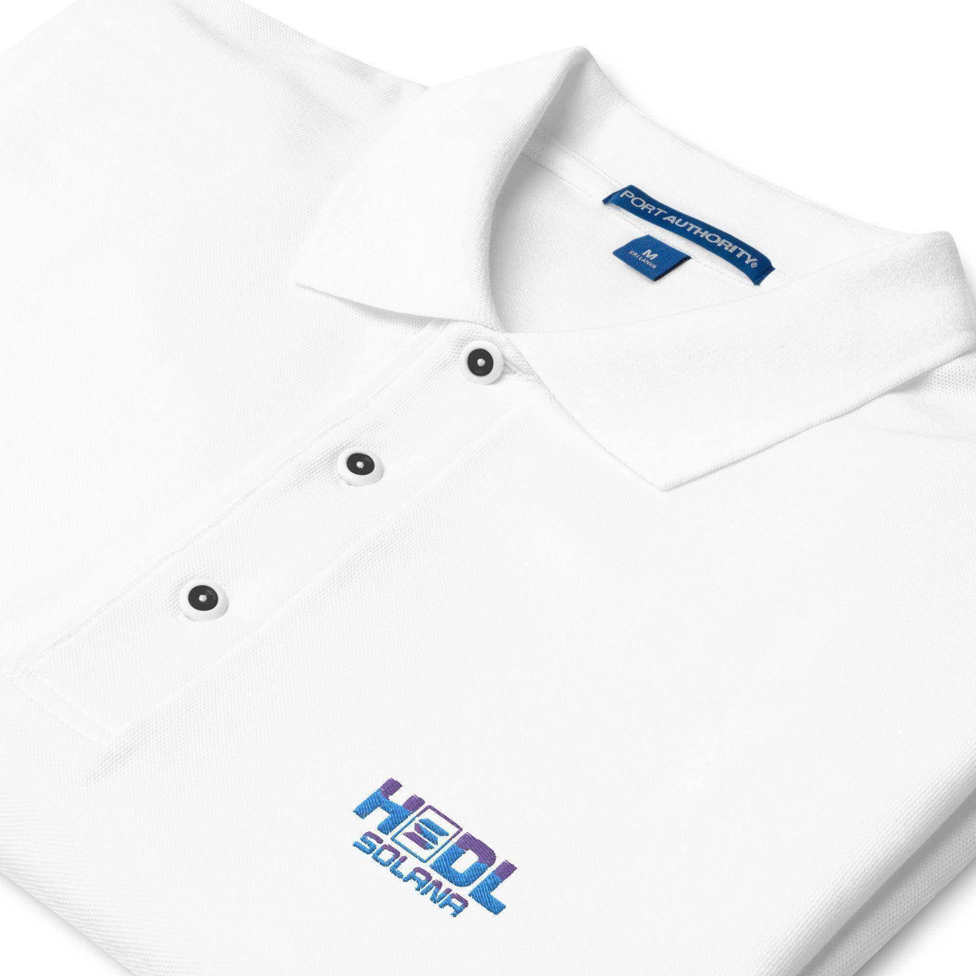 Solana HODL Polo Shirt - InvestmenTees