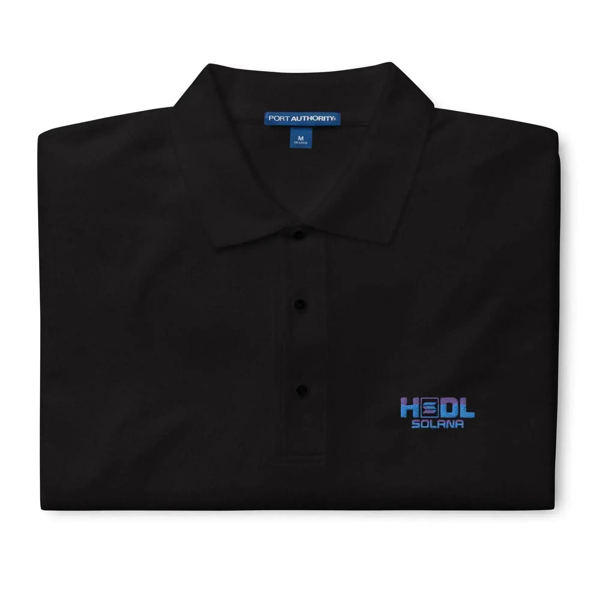Solana HODL Polo Shirt - InvestmenTees