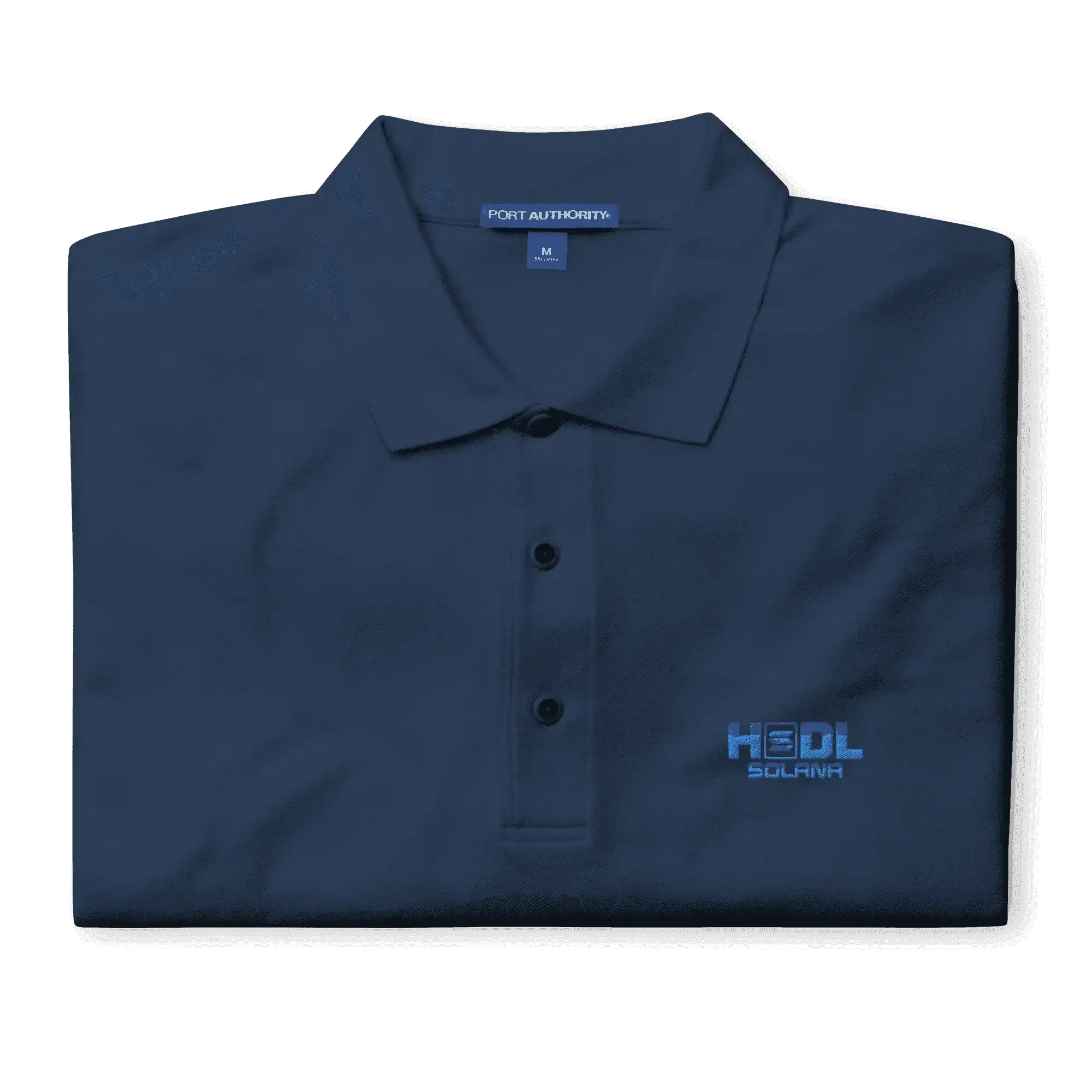 Solana HODL Polo Shirt - InvestmenTees