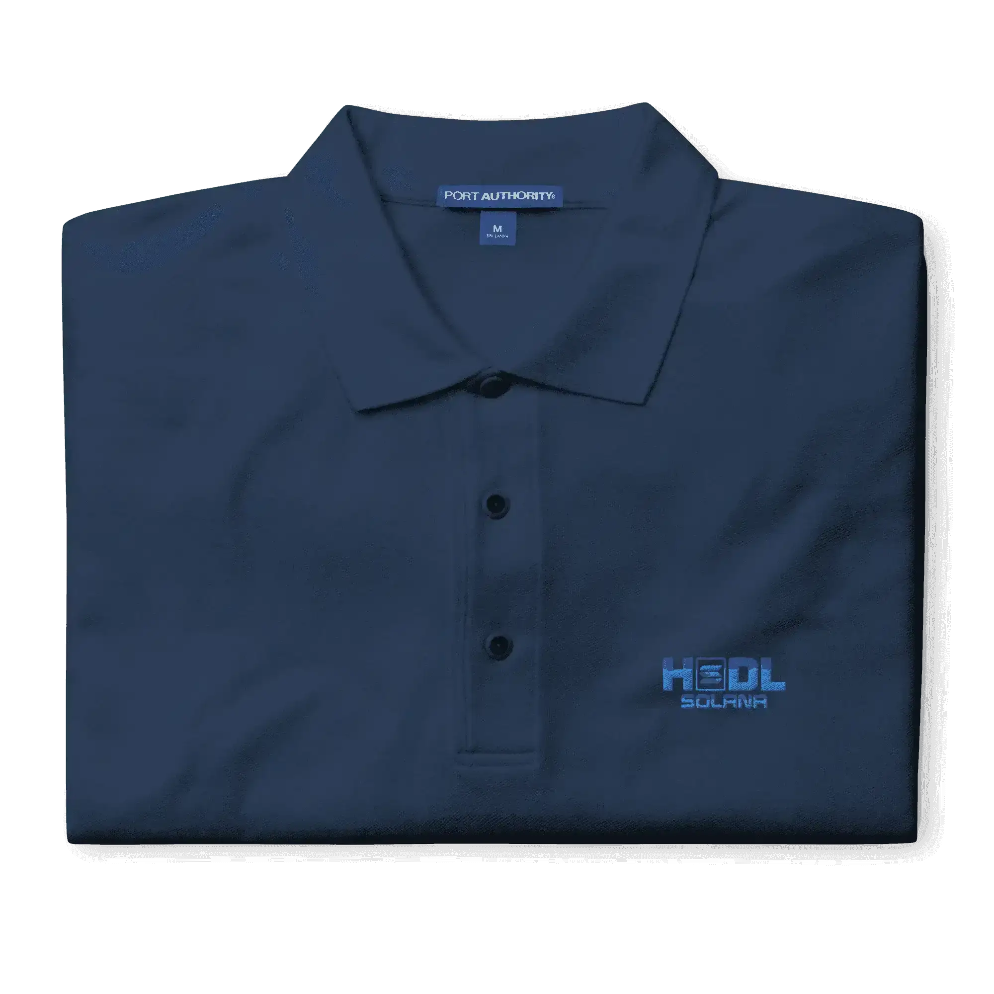 Solana HODL Polo Shirt - InvestmenTees