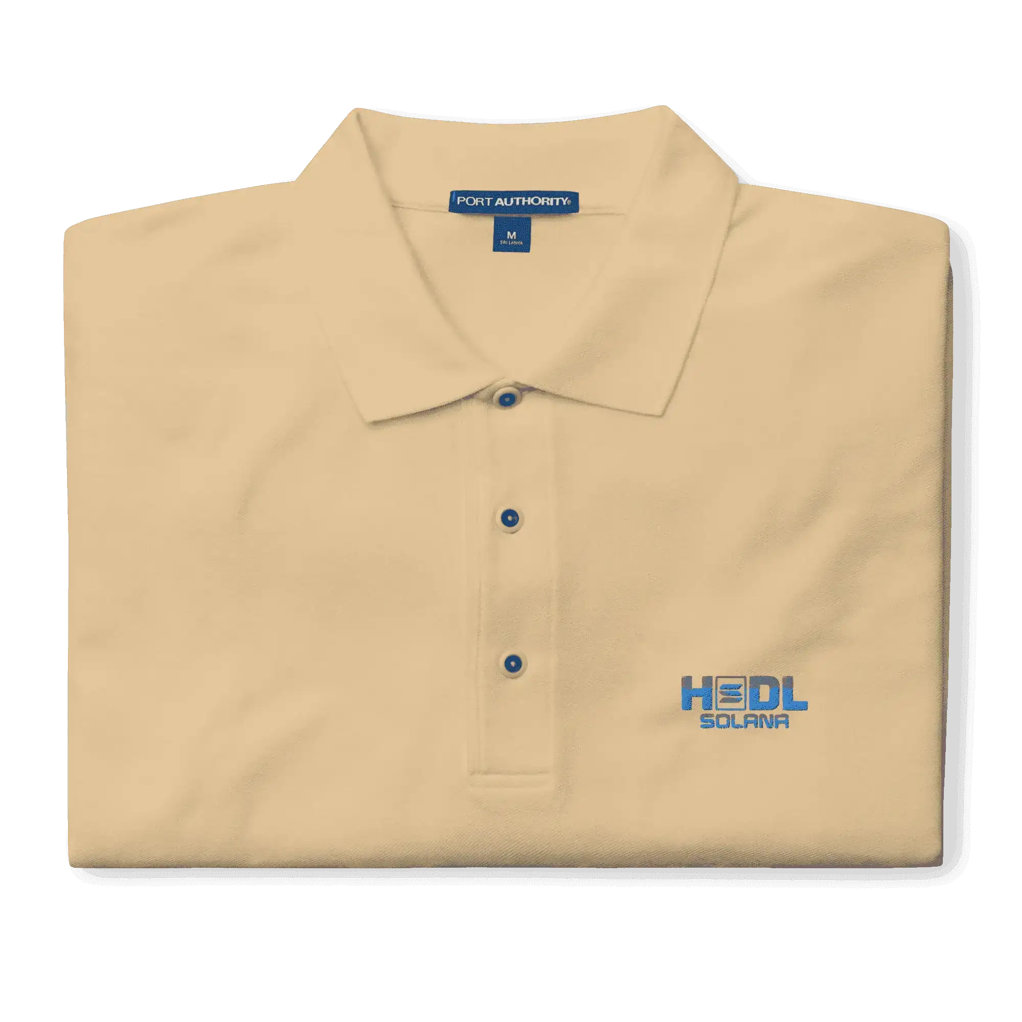 Solana HODL Polo Shirt - InvestmenTees