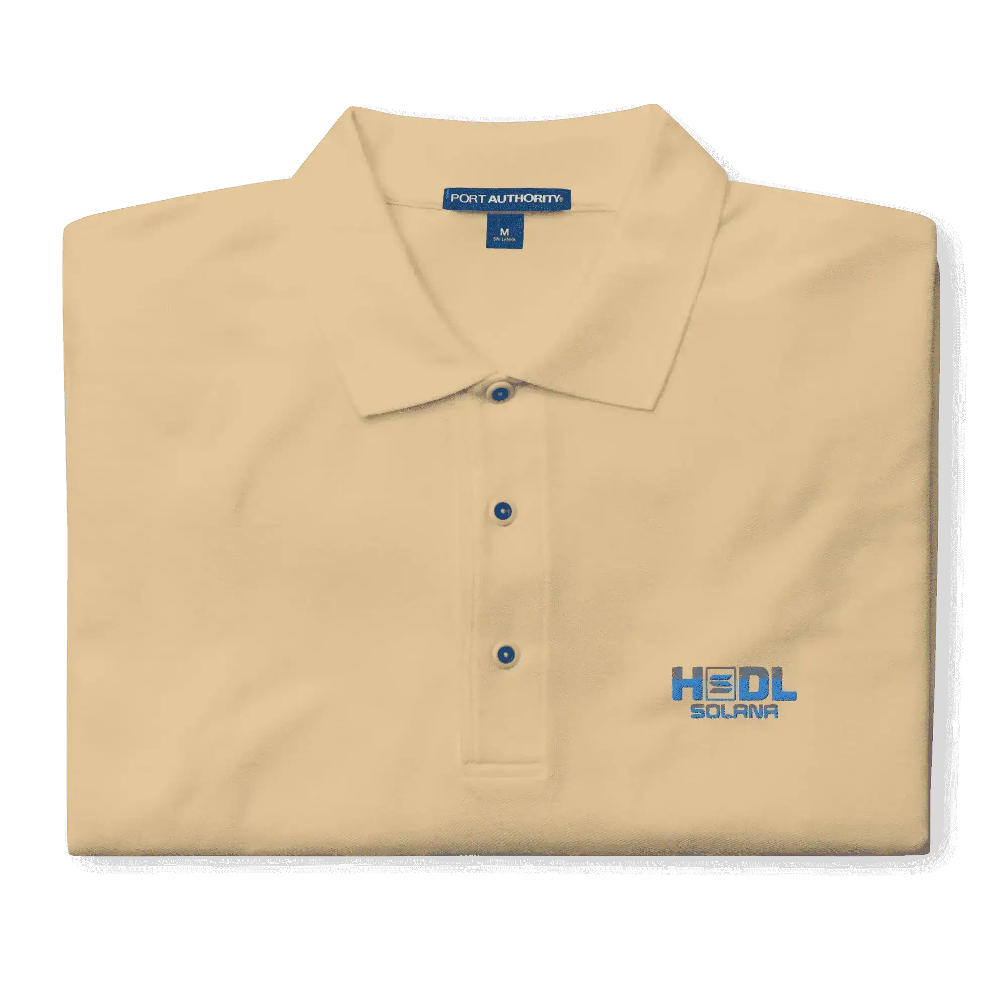 Solana HODL Polo Shirt - InvestmenTees