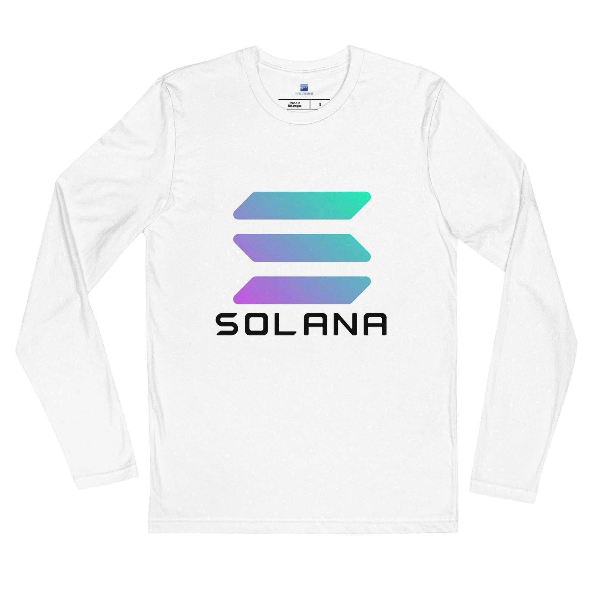 Solana Long Sleeve T-Shirt - InvestmenTees