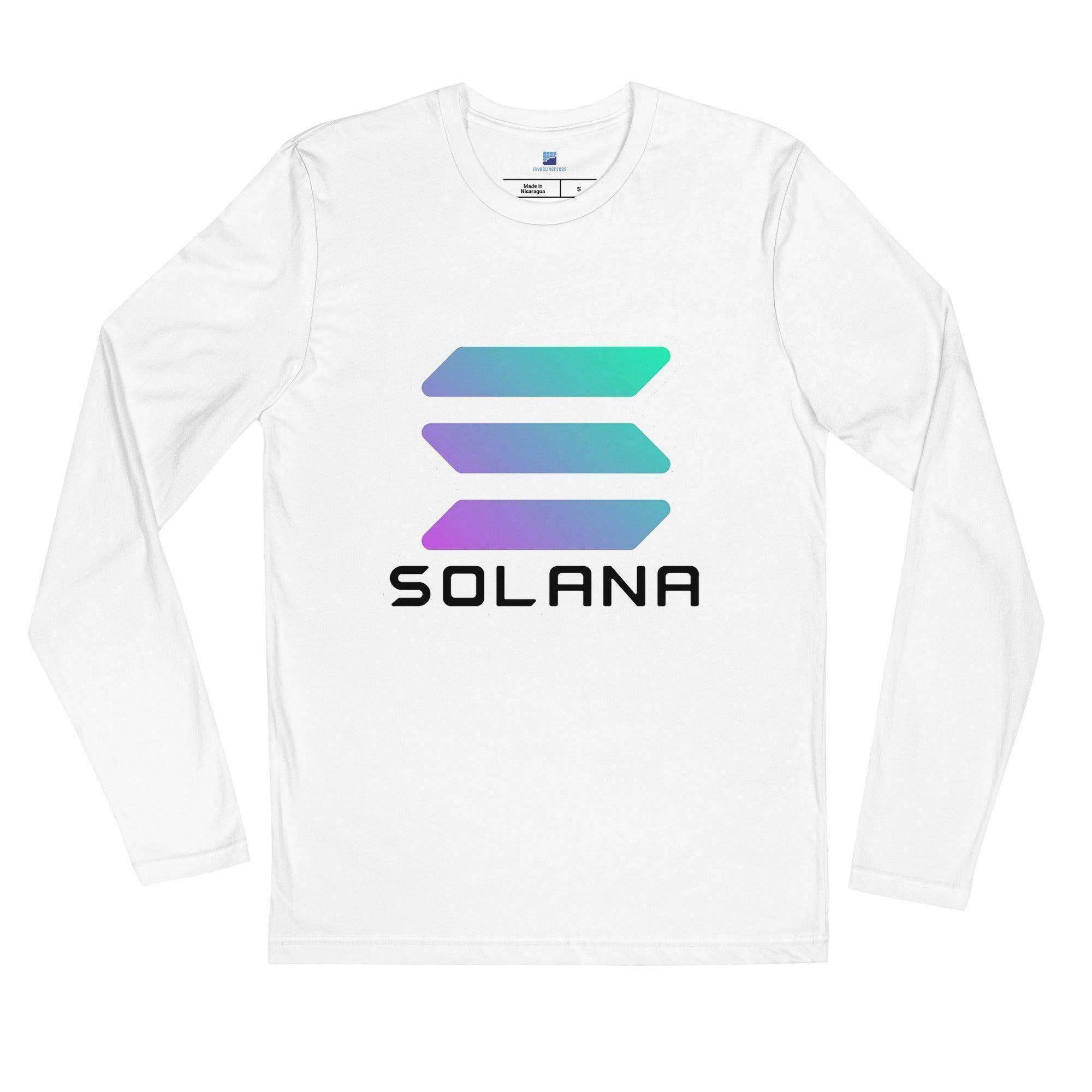 Solana Long Sleeve T-Shirt - InvestmenTees