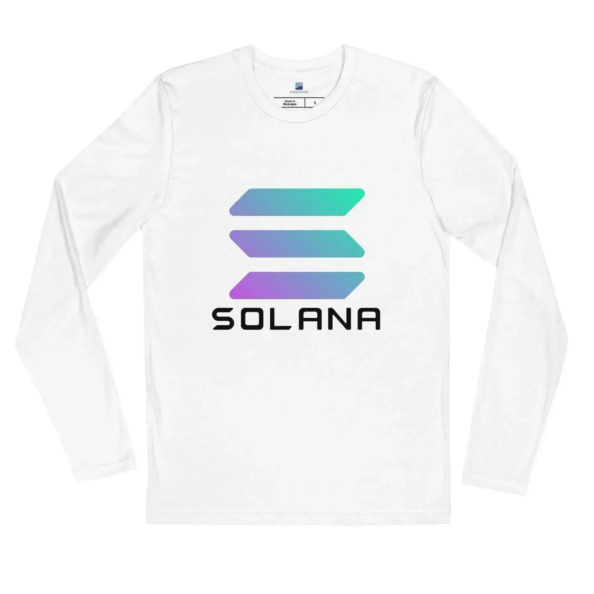 Solana Long Sleeve T-Shirt - InvestmenTees