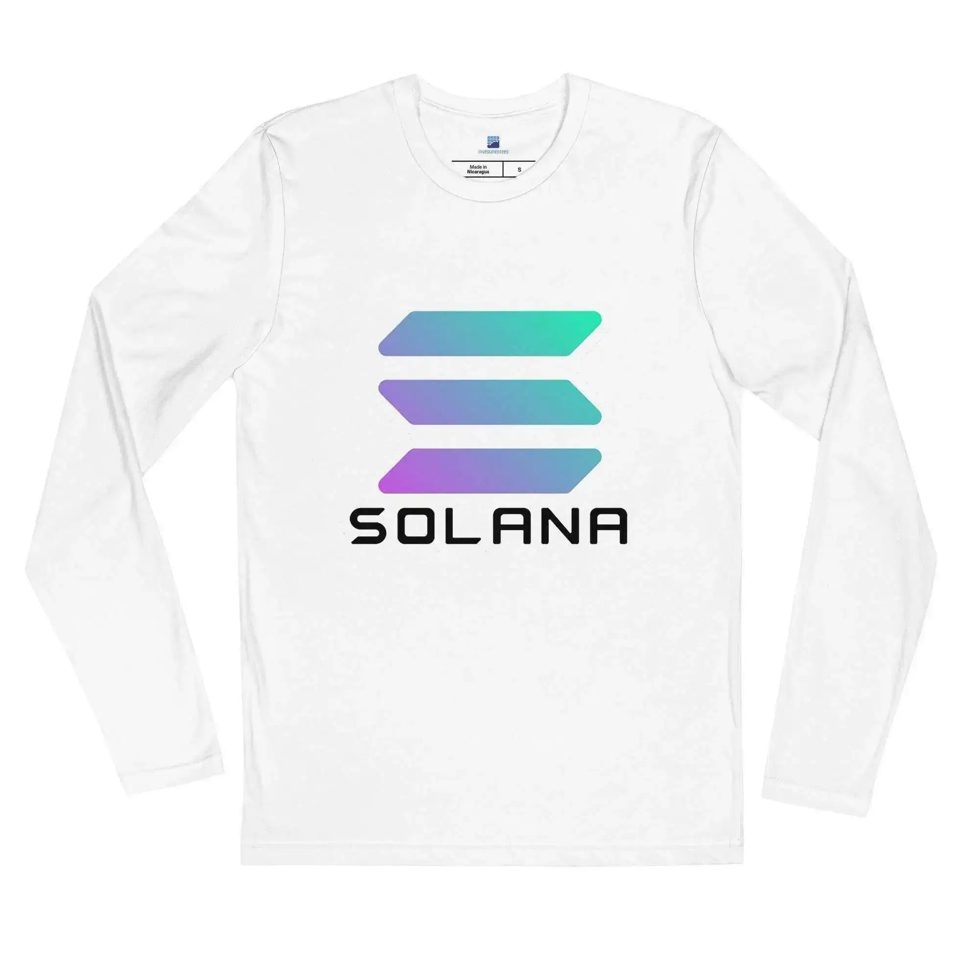 Solana Long Sleeve T-Shirt - InvestmenTees