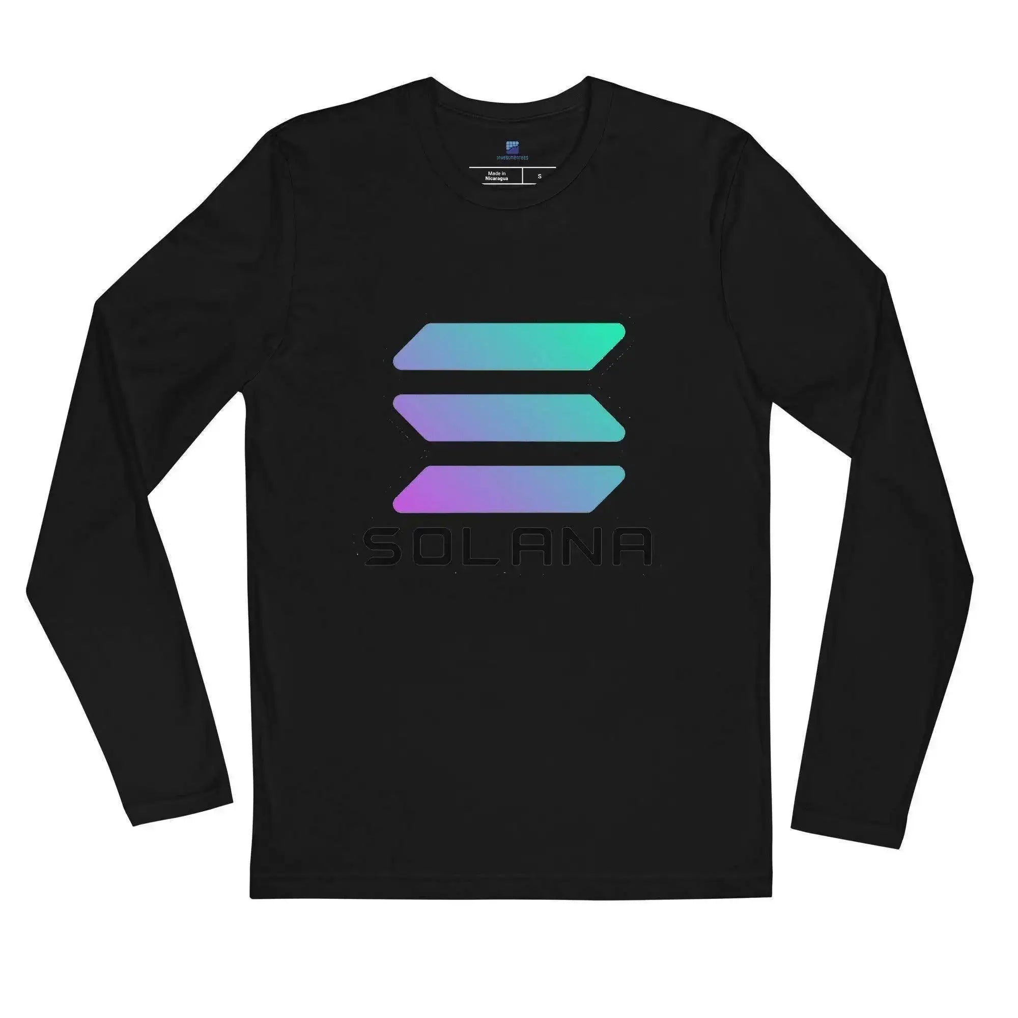 Solana Long Sleeve T-Shirt - InvestmenTees