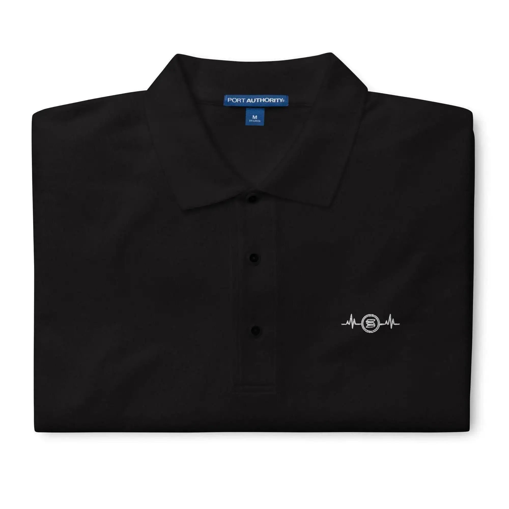 Solana Pulse Polo Shirt - InvestmenTees