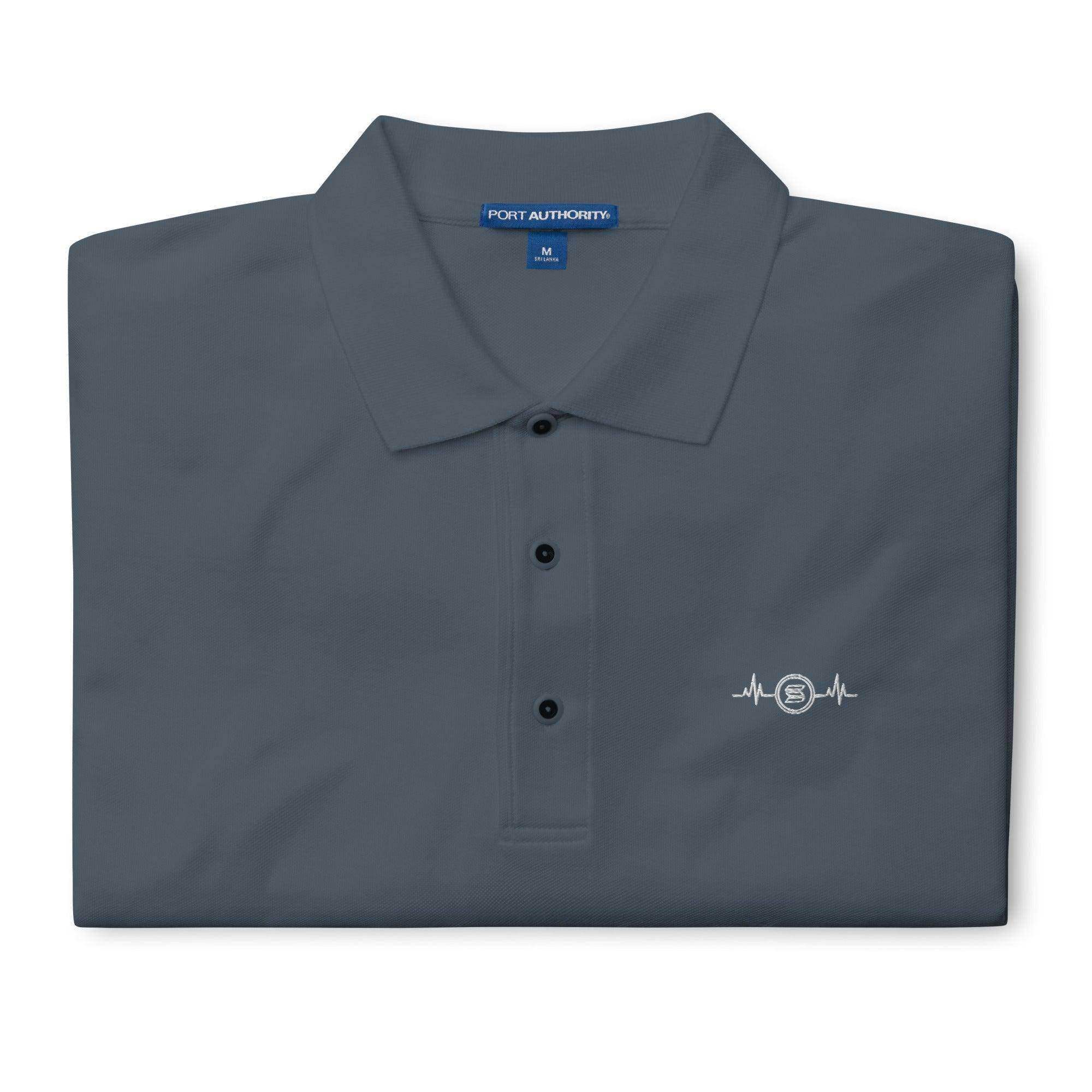Solana Pulse Polo Shirt - InvestmenTees