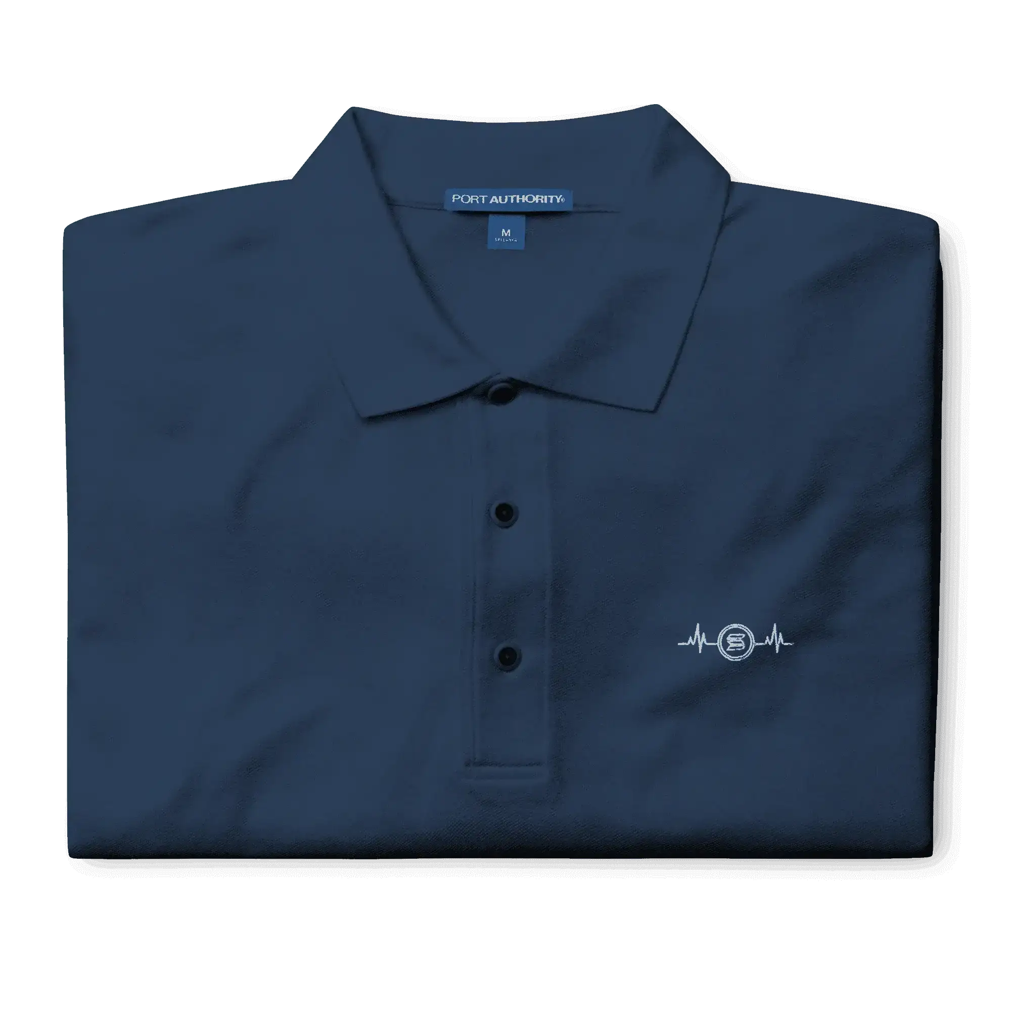 Solana Pulse Polo Shirt - InvestmenTees