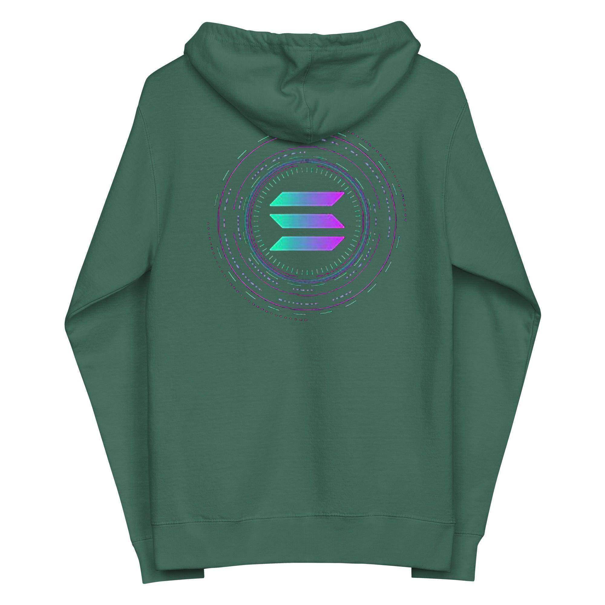 Solana-ZH Zip Up Hoodie - InvestmenTees