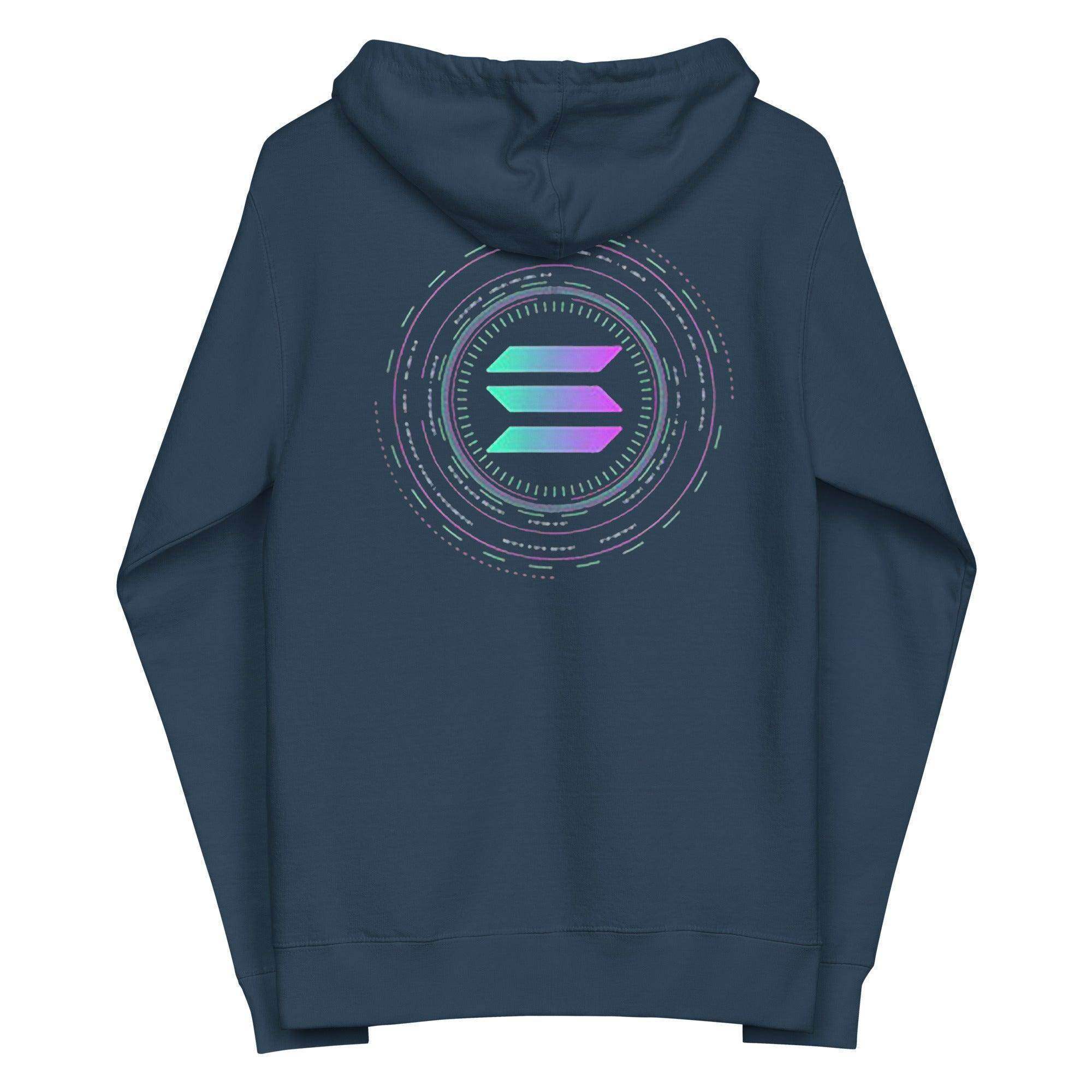 Solana-ZH Zip Up Hoodie - InvestmenTees