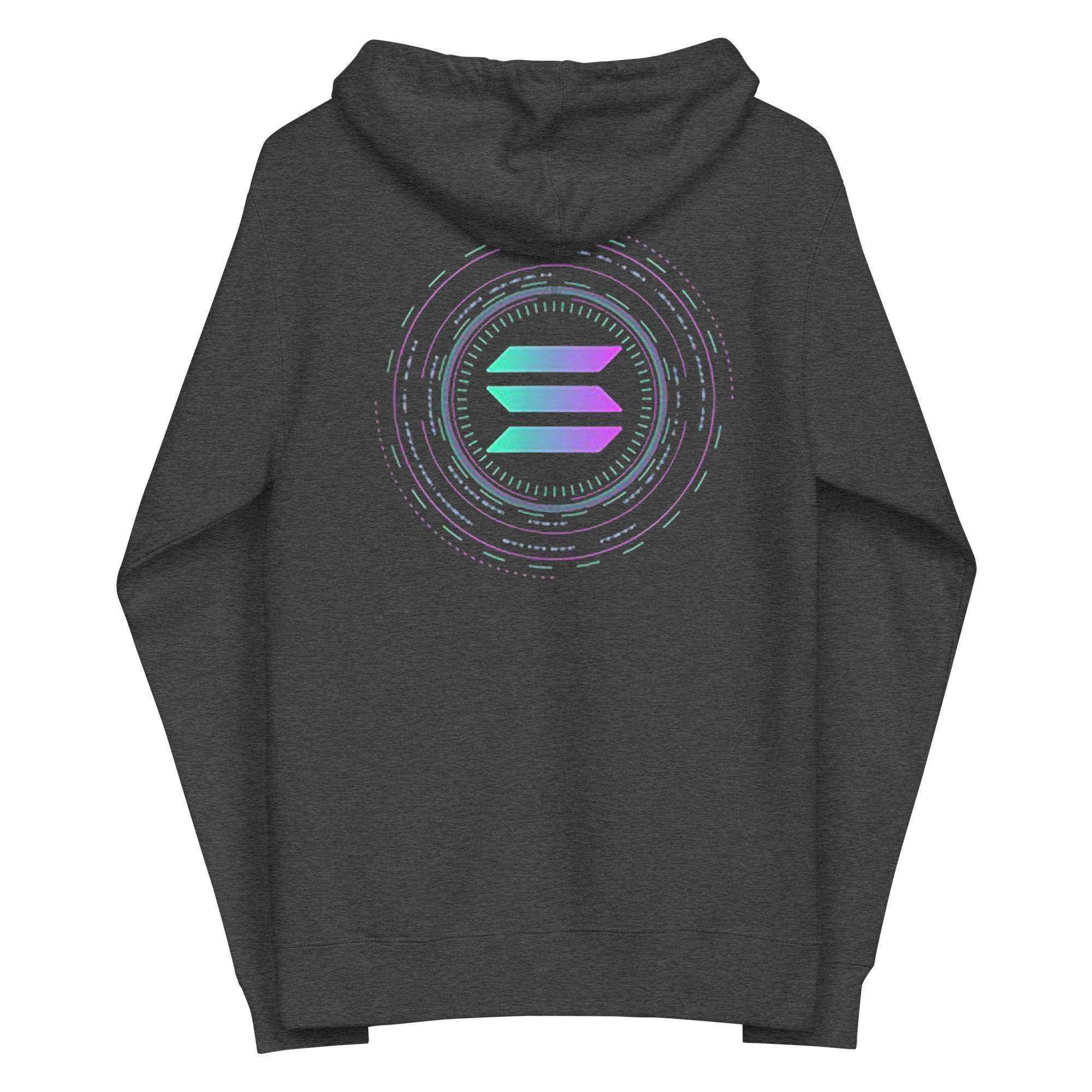 Solana-ZH Zip Up Hoodie - InvestmenTees