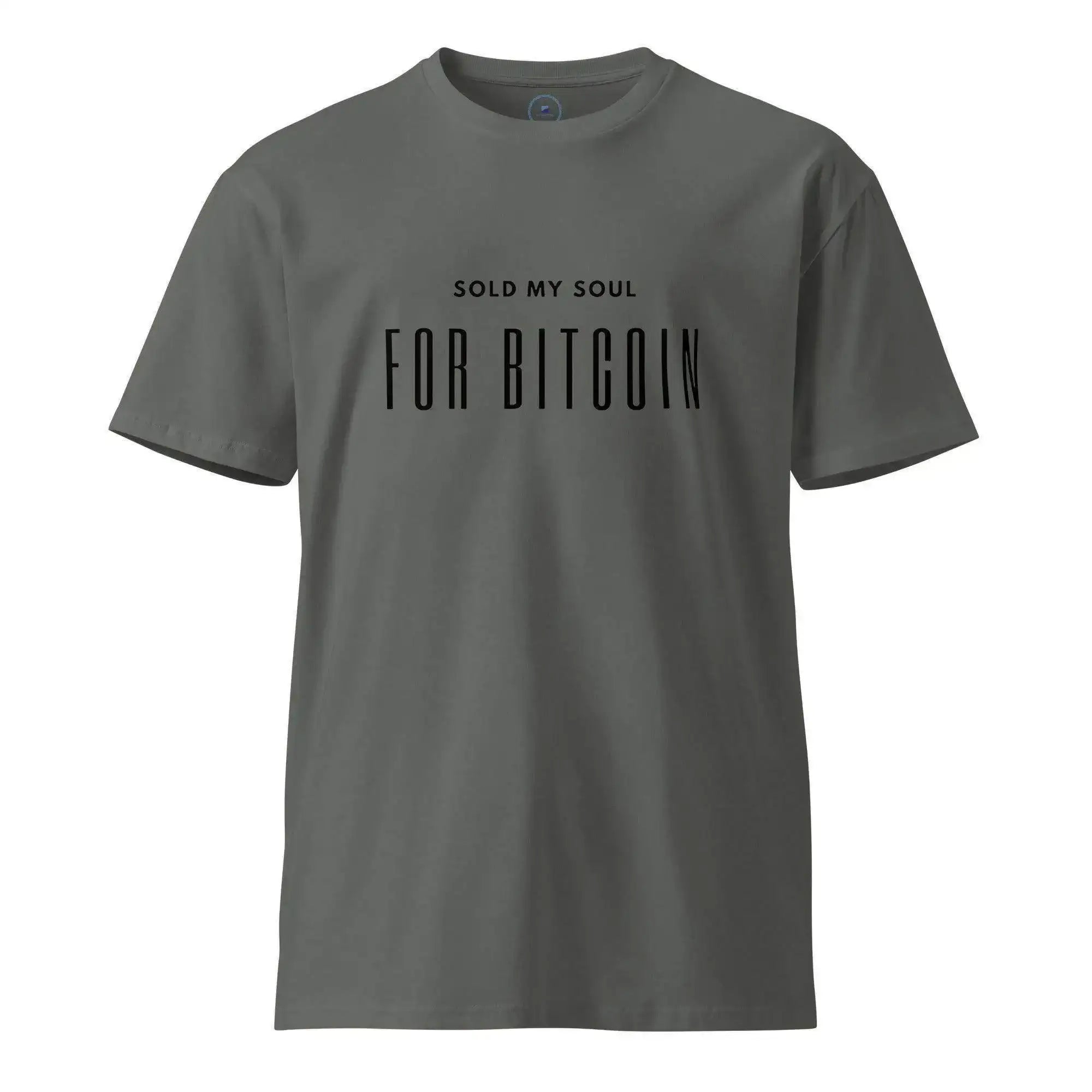 Sold Soul For Bitcoin T-Shirt - InvestmenTees
