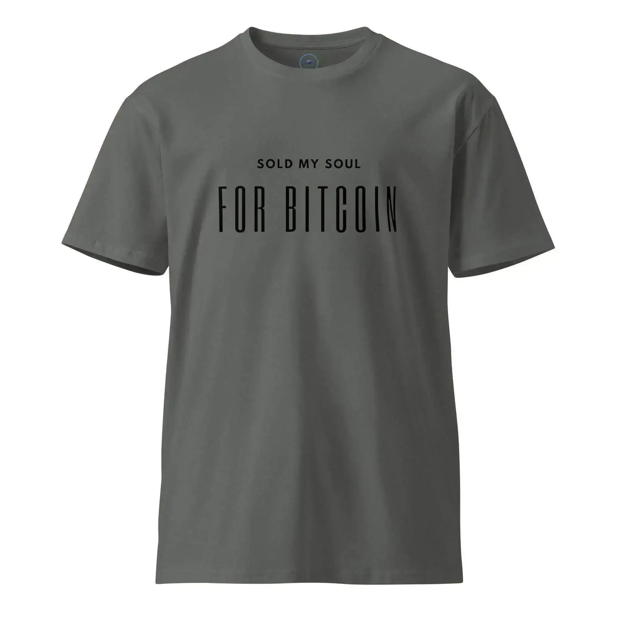 Sold Soul For Bitcoin T-Shirt - InvestmenTees