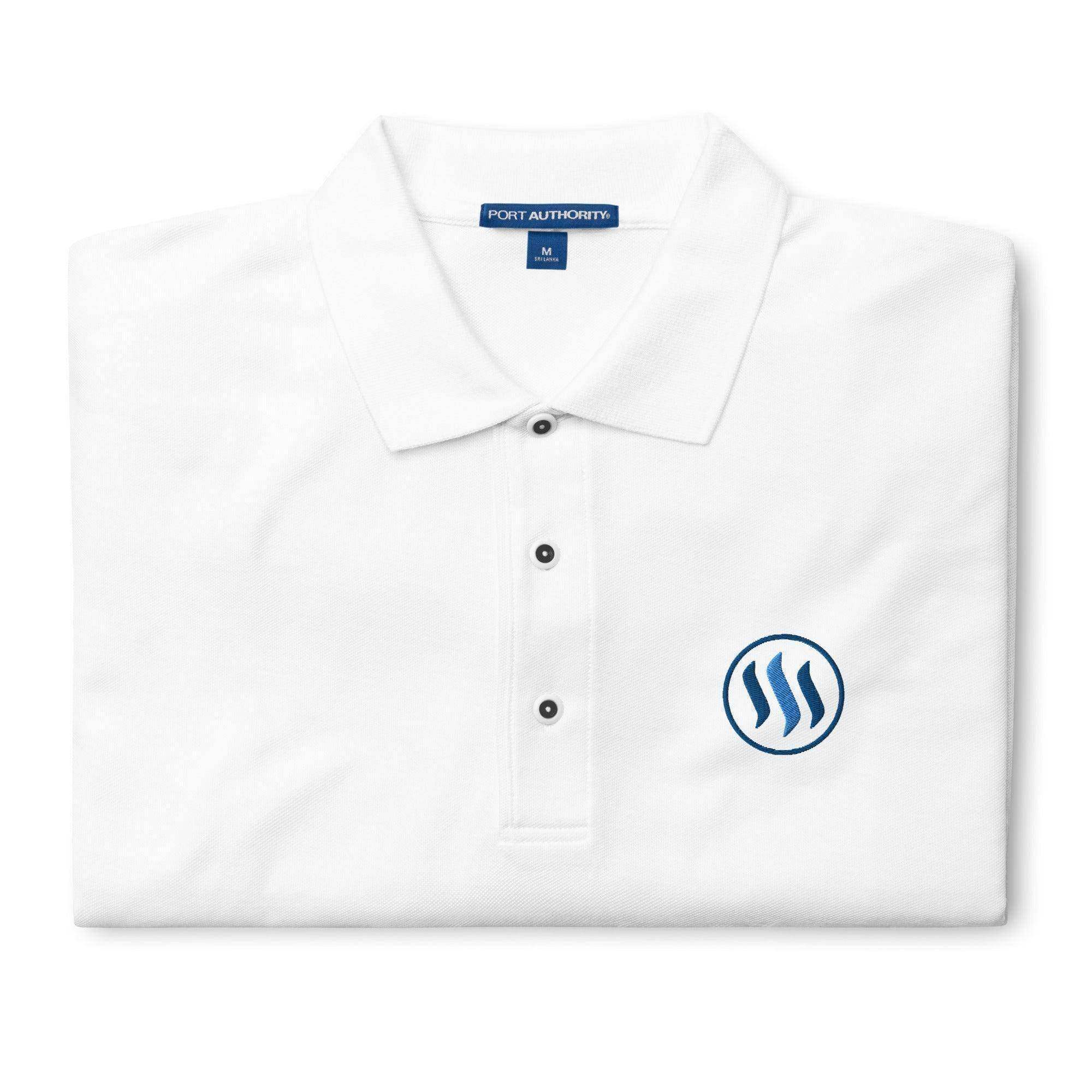Steem Polo Shirt - InvestmenTees