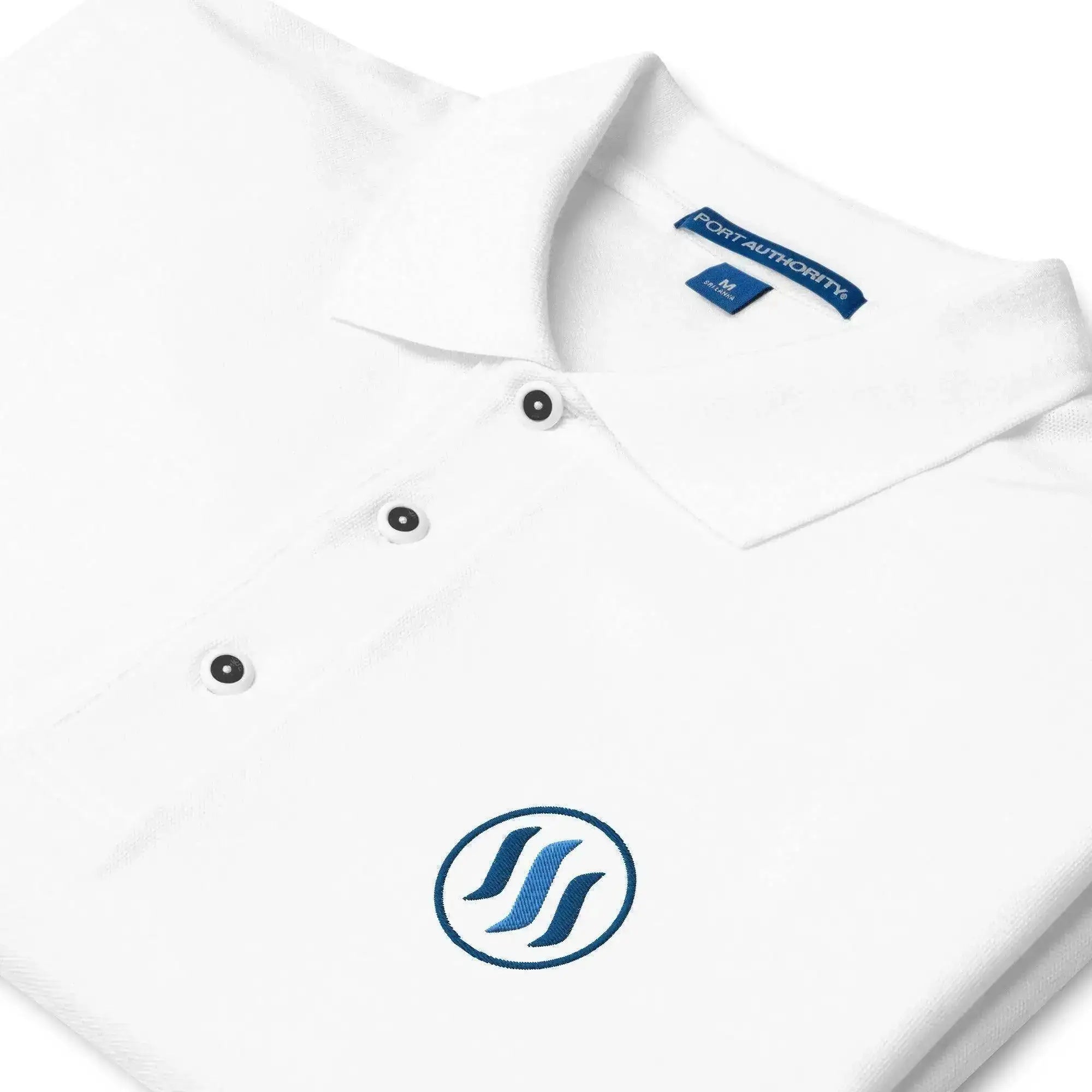 Steem Polo Shirt - InvestmenTees
