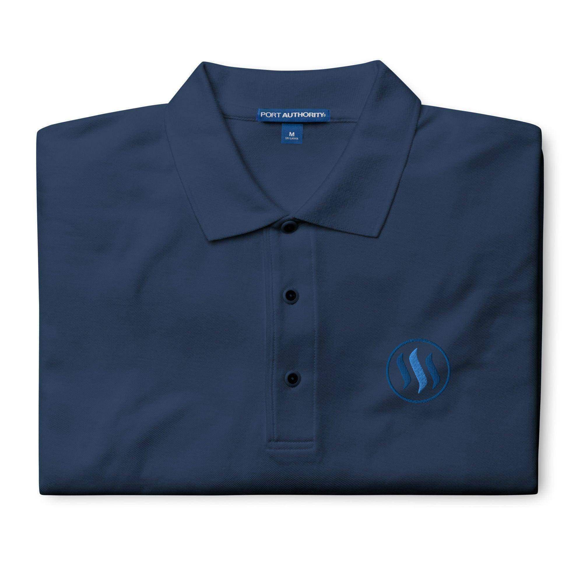 Steem Polo Shirt - InvestmenTees