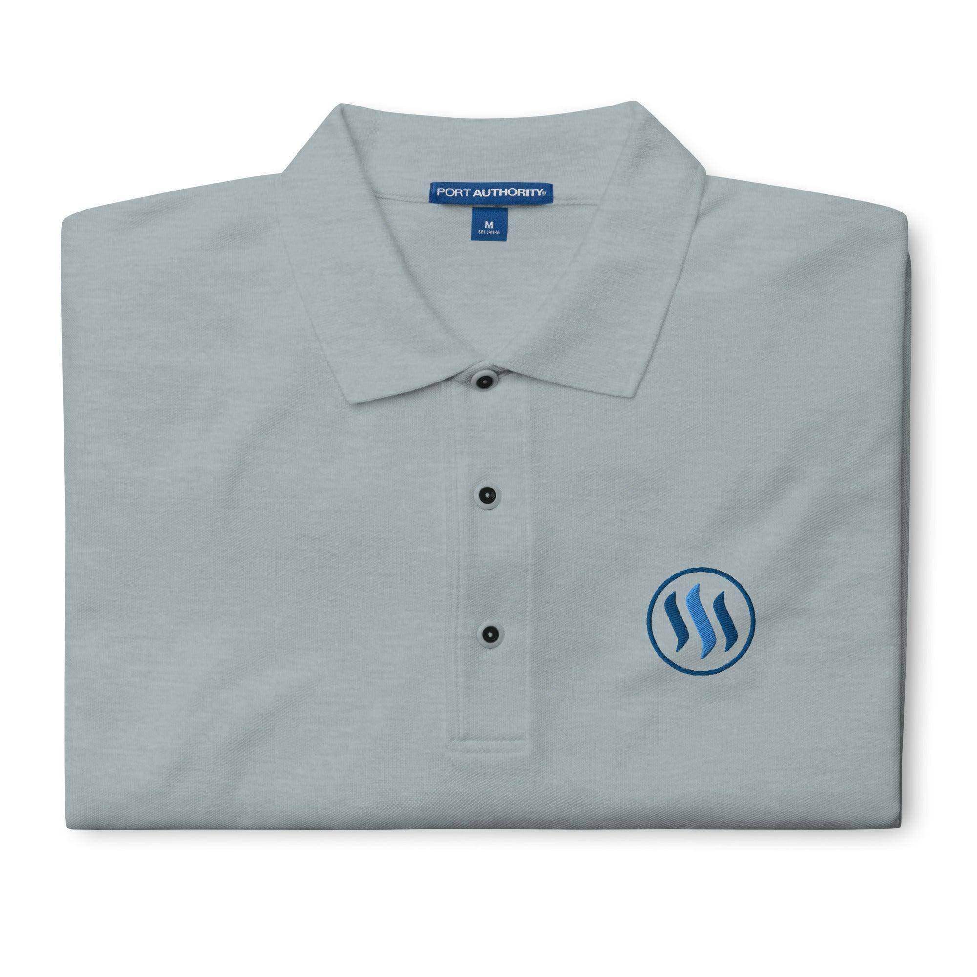Steem Polo Shirt - InvestmenTees