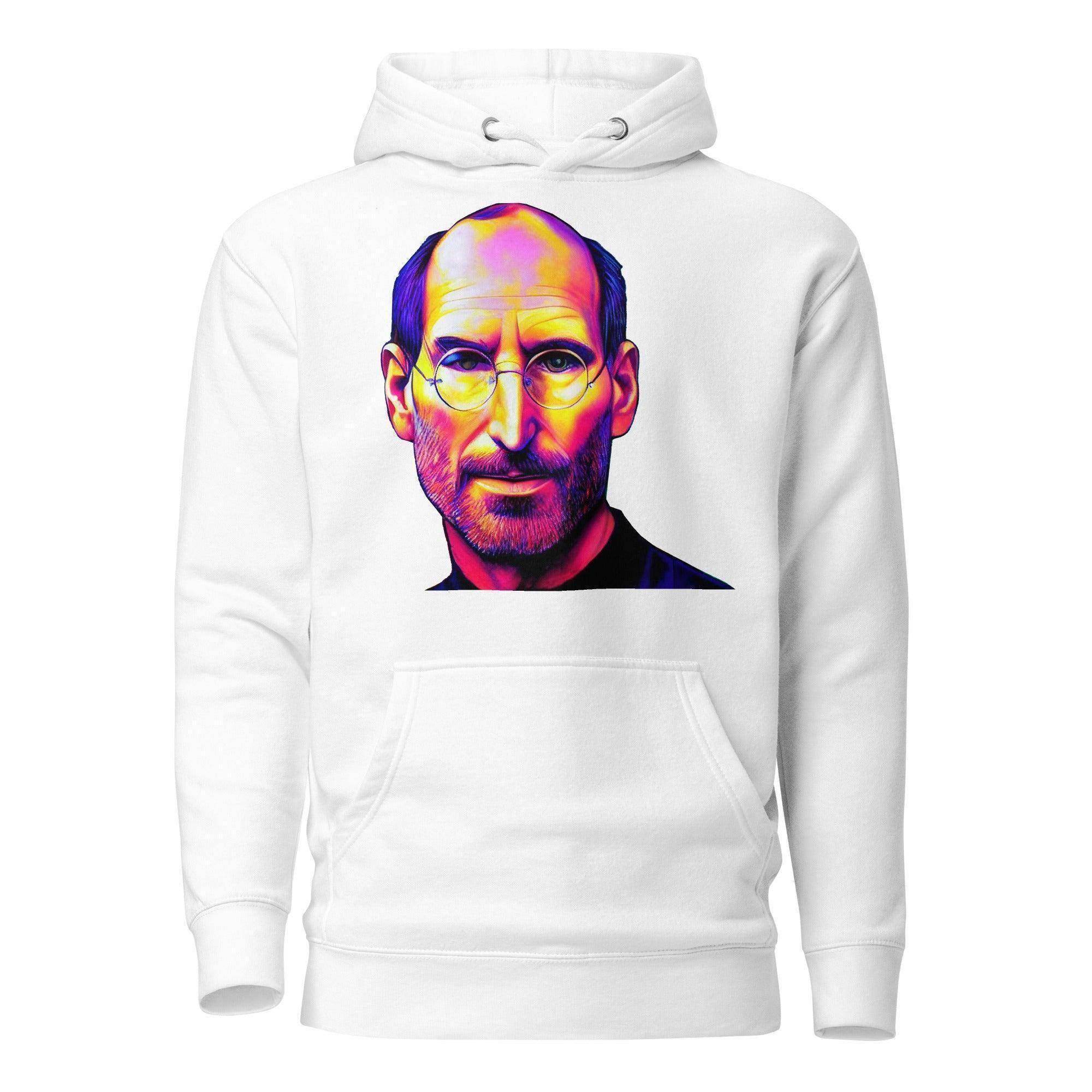 Steve Jobs 2 Pullover Hoodie - InvestmenTees