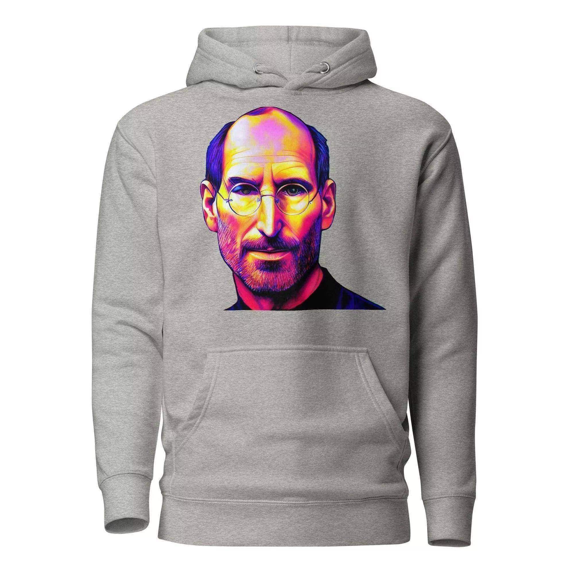 Steve Jobs 2 Pullover Hoodie - InvestmenTees
