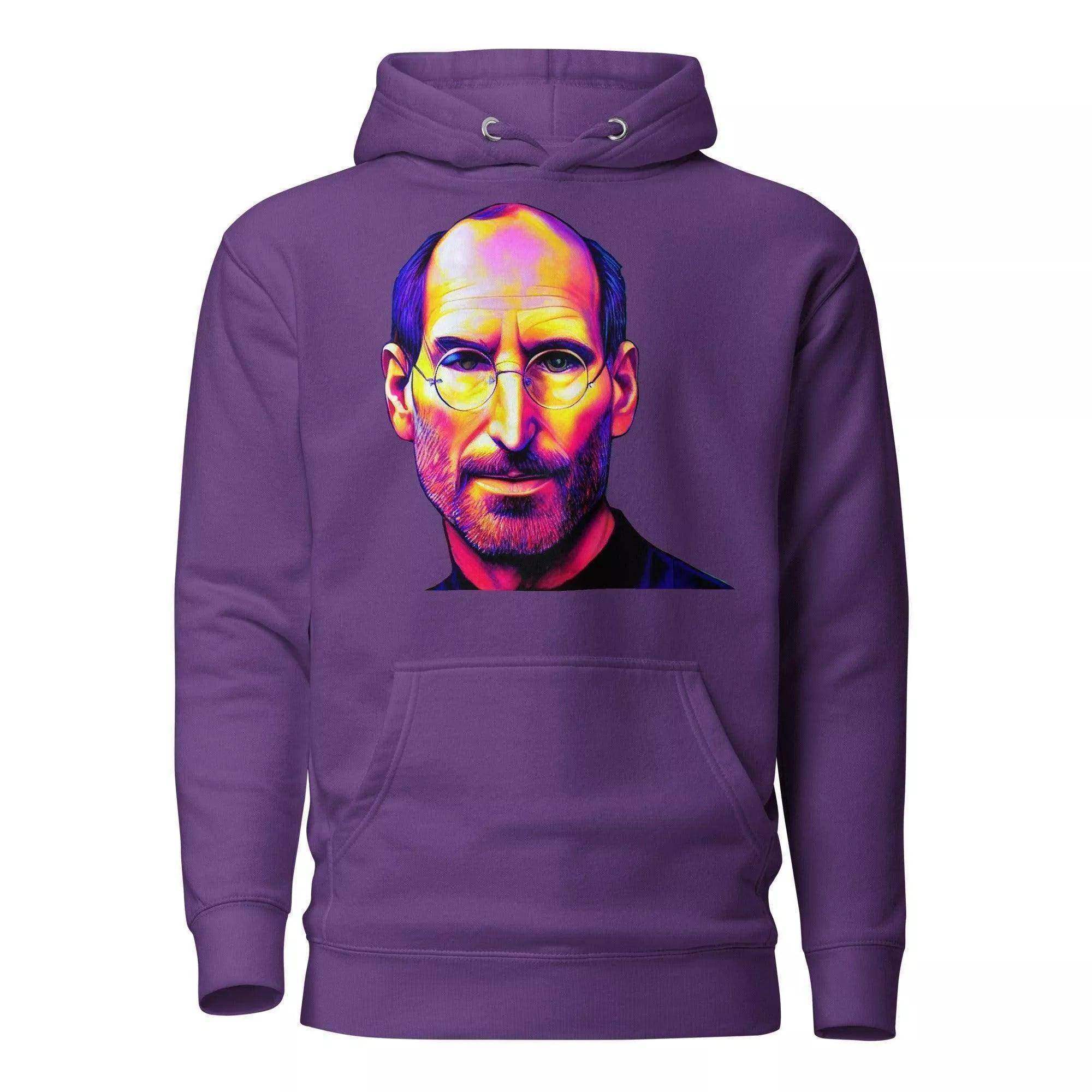Steve Jobs 2 Pullover Hoodie - InvestmenTees