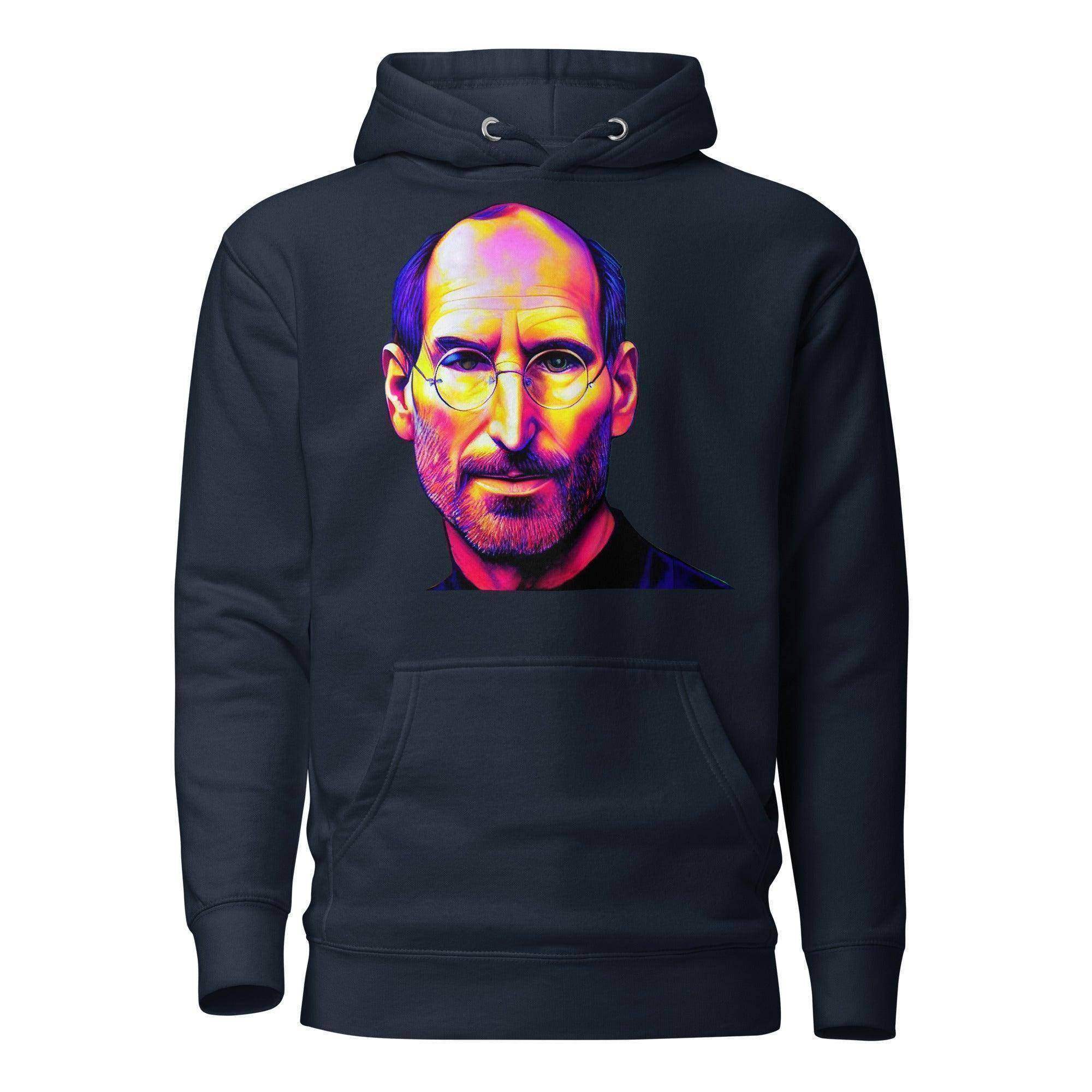 Steve Jobs 2 Pullover Hoodie - InvestmenTees